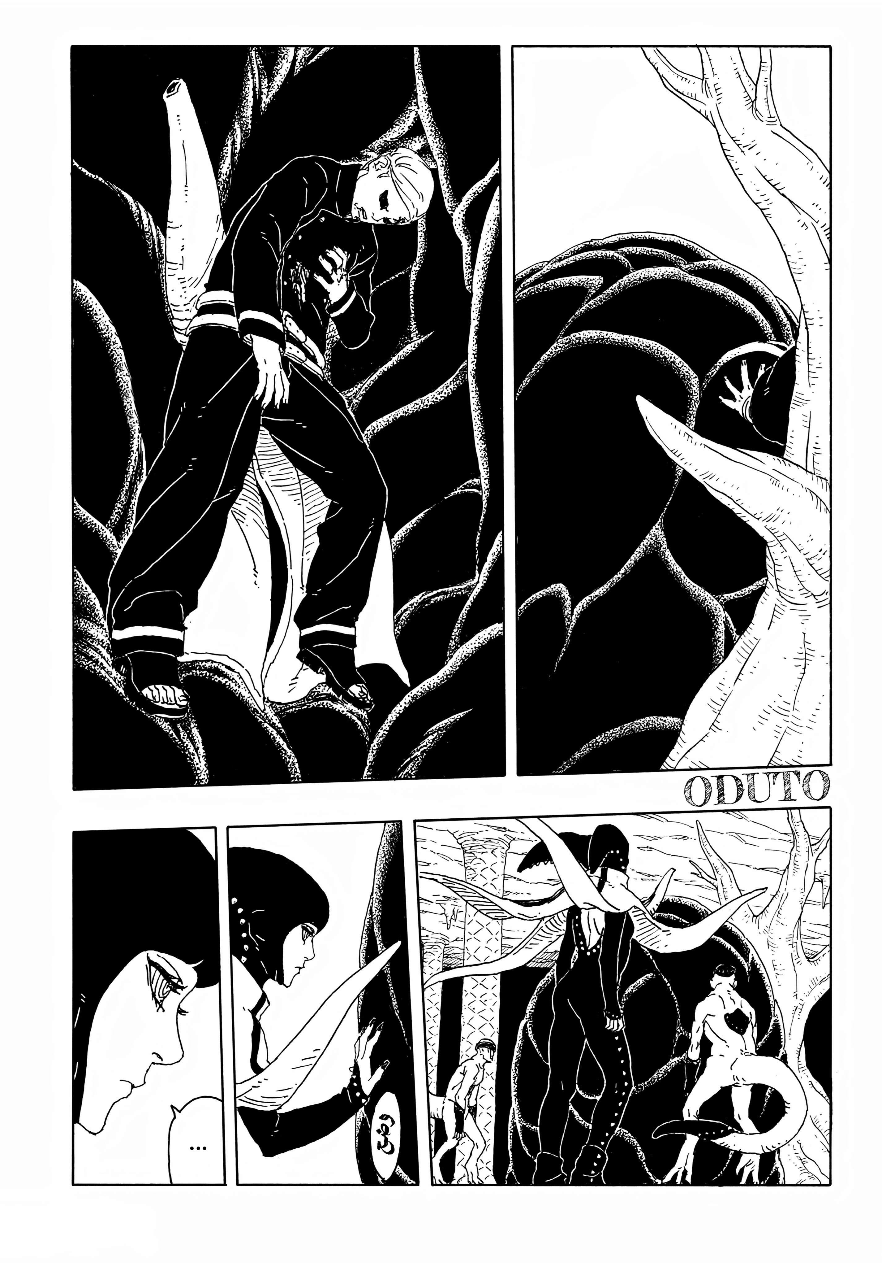 Read BORUTO Two Blue Vortex (AR) Manga Online