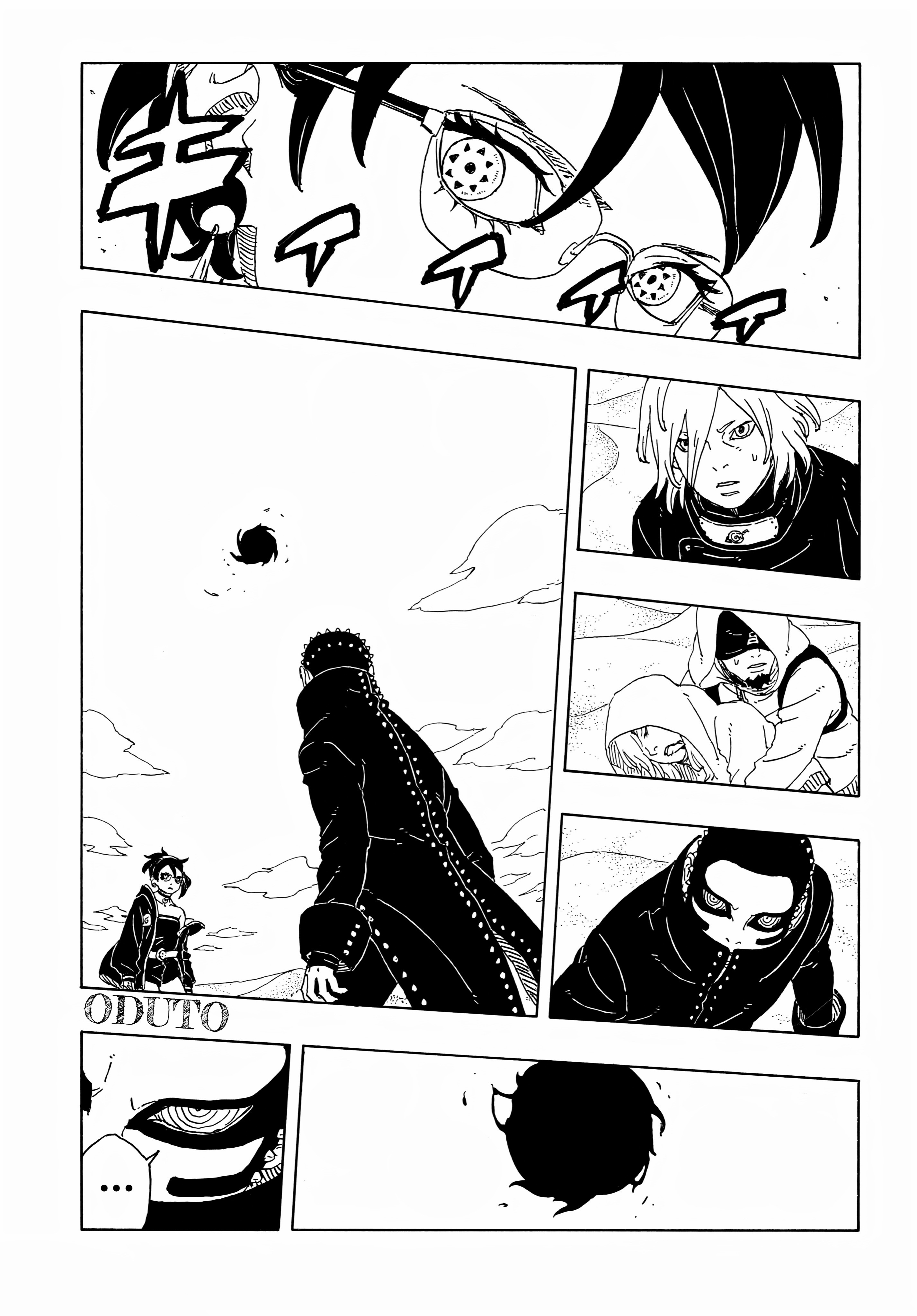 Read BORUTO Two Blue Vortex (AR) Manga Online