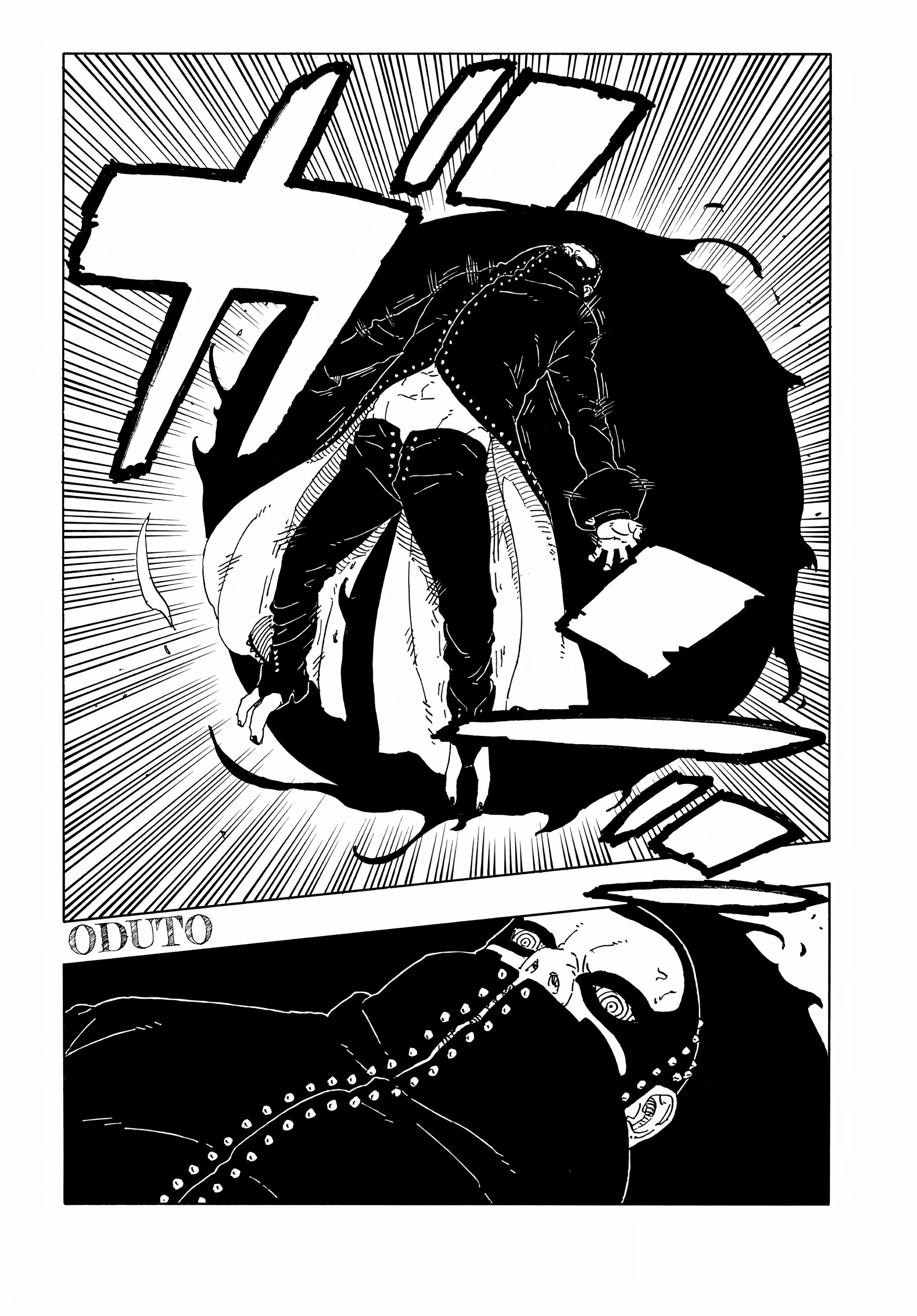 Read BORUTO Two Blue Vortex (AR) Manga Online