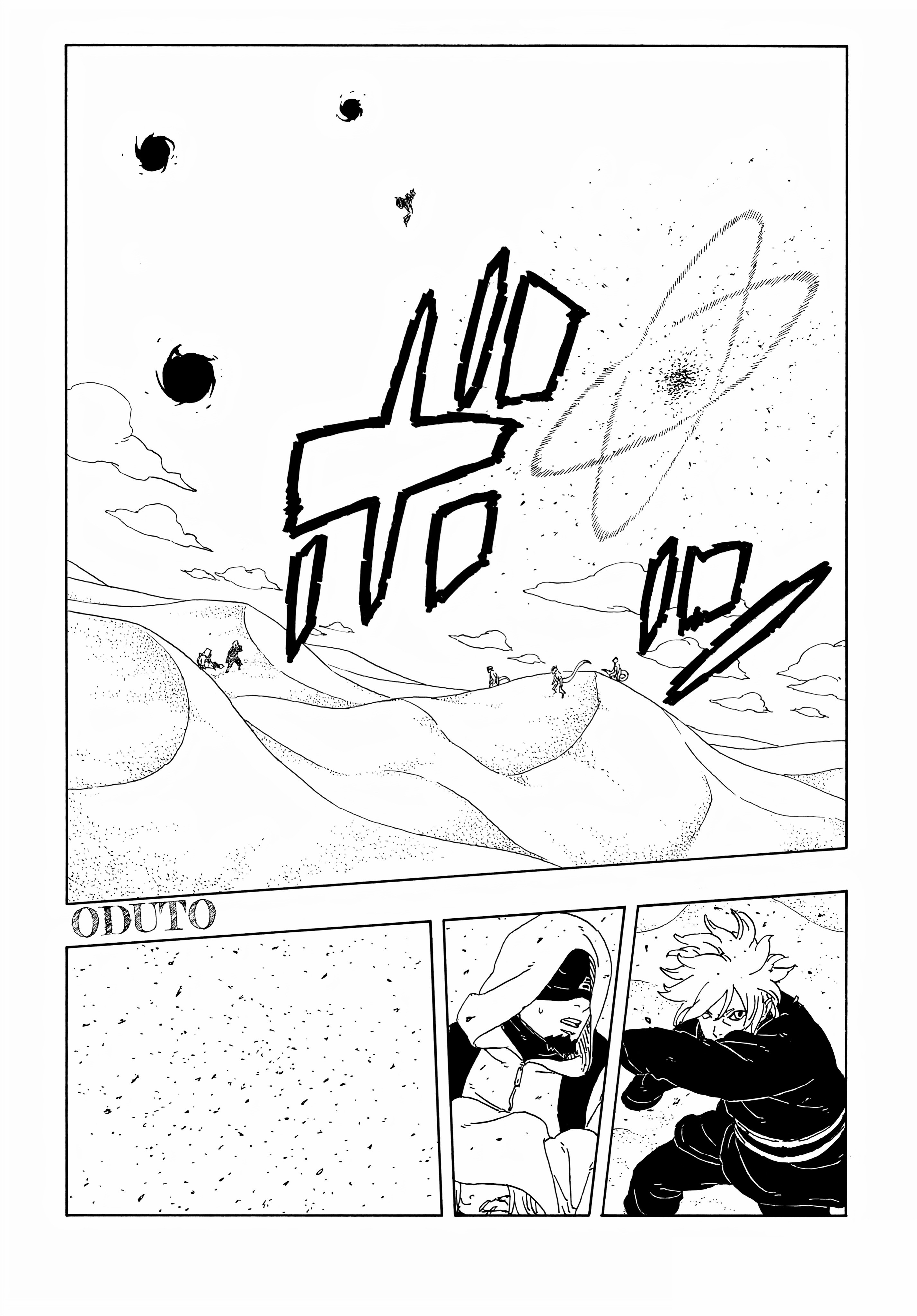 Read BORUTO Two Blue Vortex (AR) Manga Online