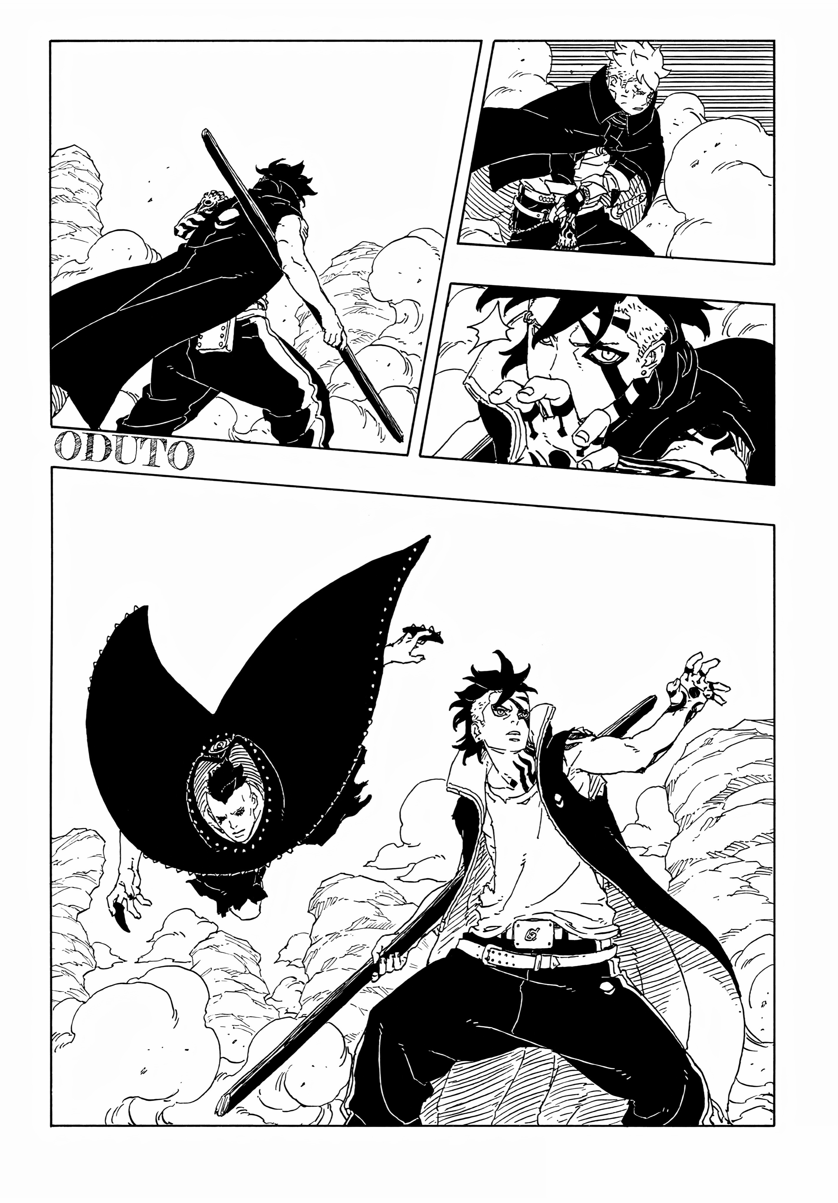 Read BORUTO Two Blue Vortex (AR) Manga Online