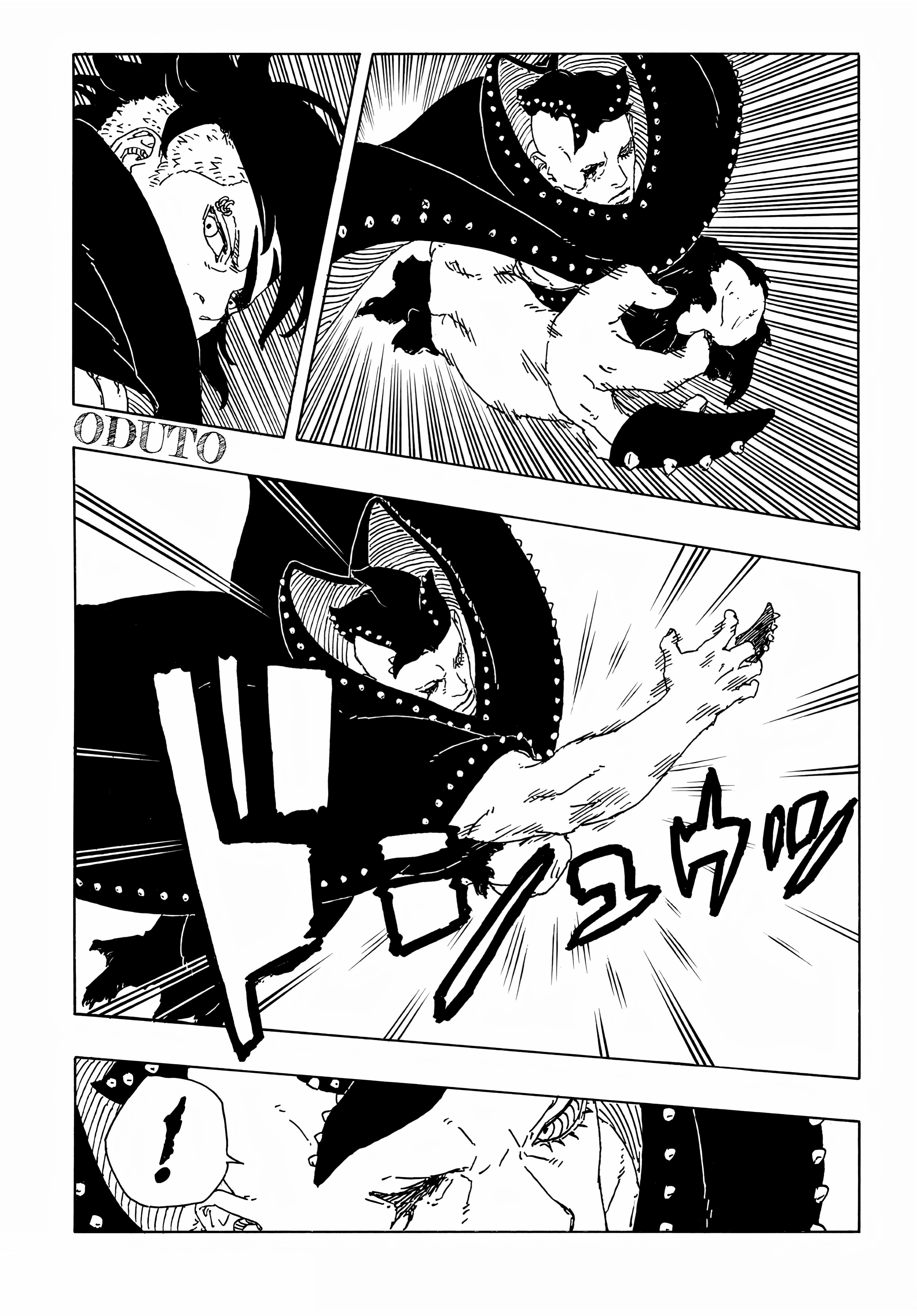 Read BORUTO Two Blue Vortex (AR) Manga Online