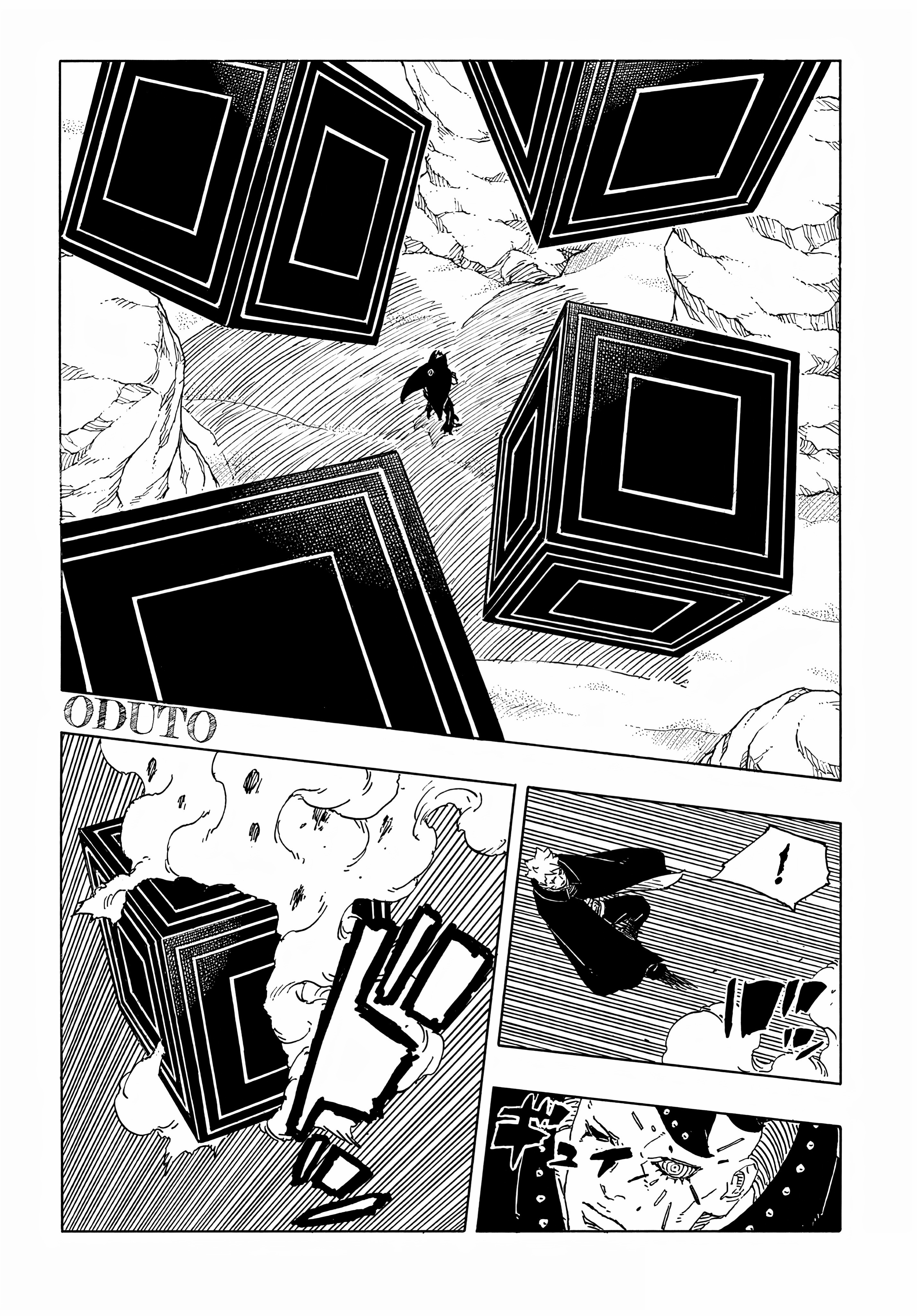 Read BORUTO Two Blue Vortex (AR) Manga Online