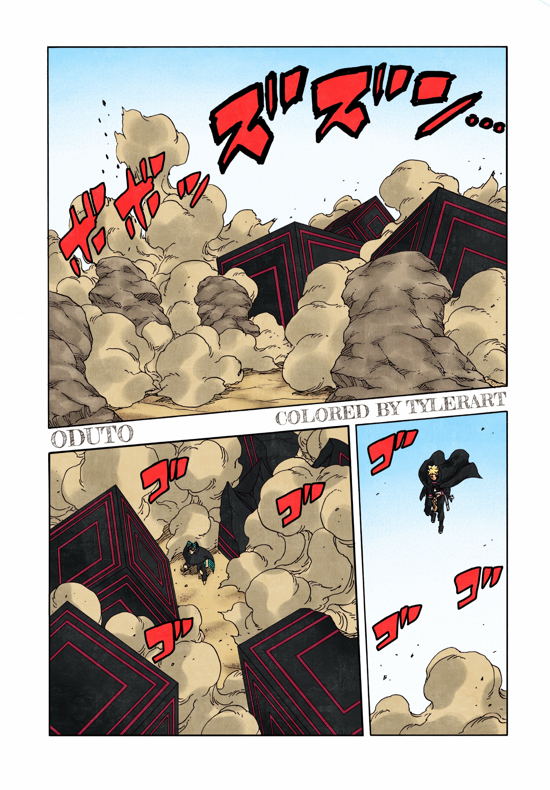 Read BORUTO Two Blue Vortex (AR) Manga Online