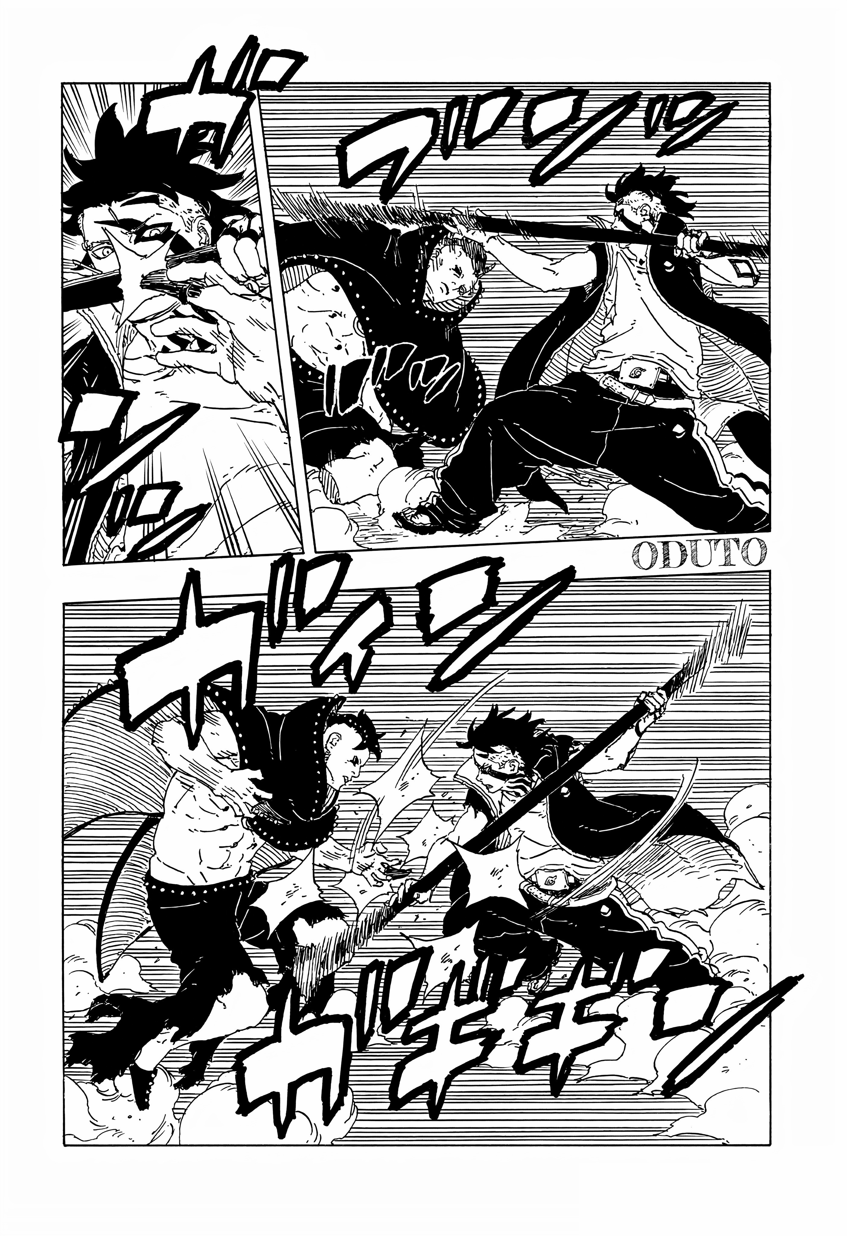 Read BORUTO Two Blue Vortex (AR) Manga Online