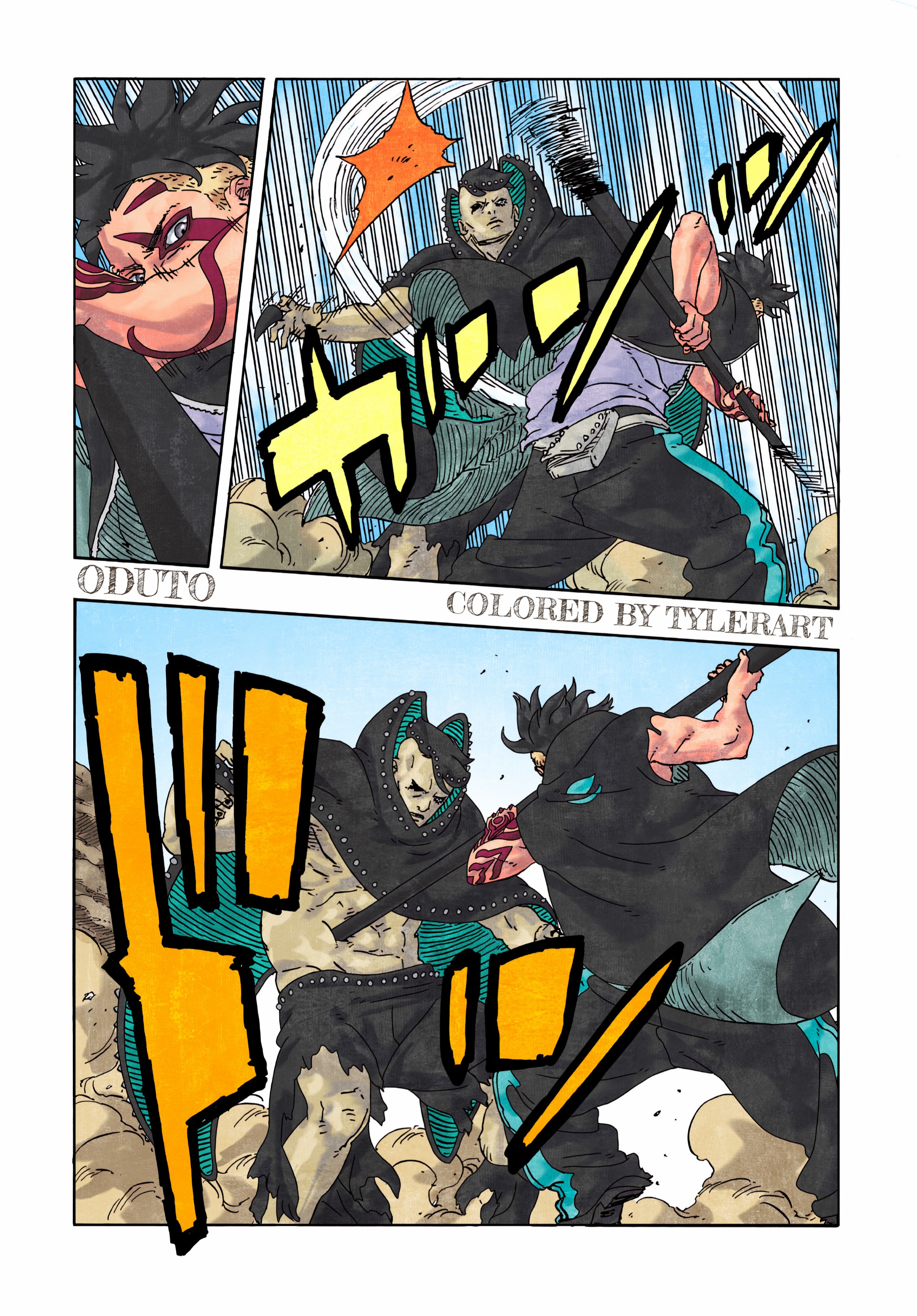 Read BORUTO Two Blue Vortex (AR) Manga Online