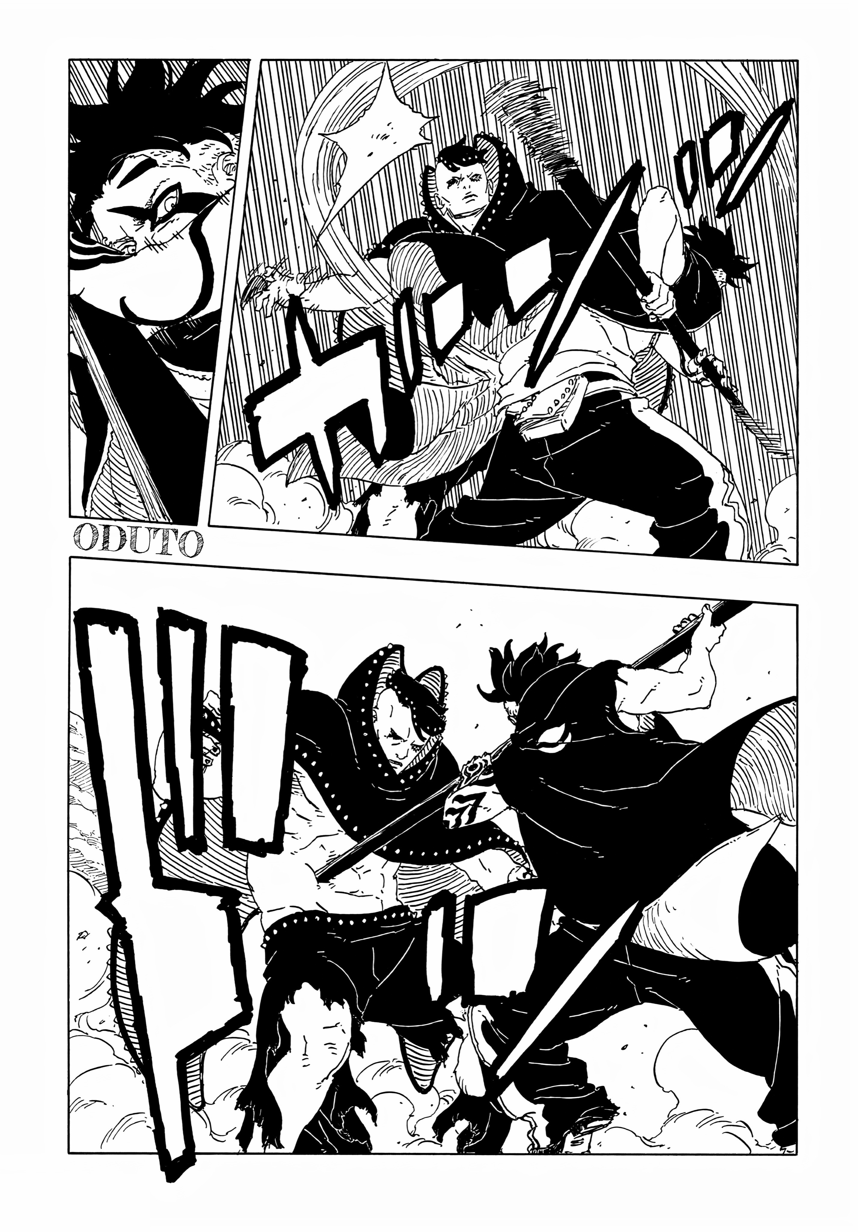 Read BORUTO Two Blue Vortex (AR) Manga Online