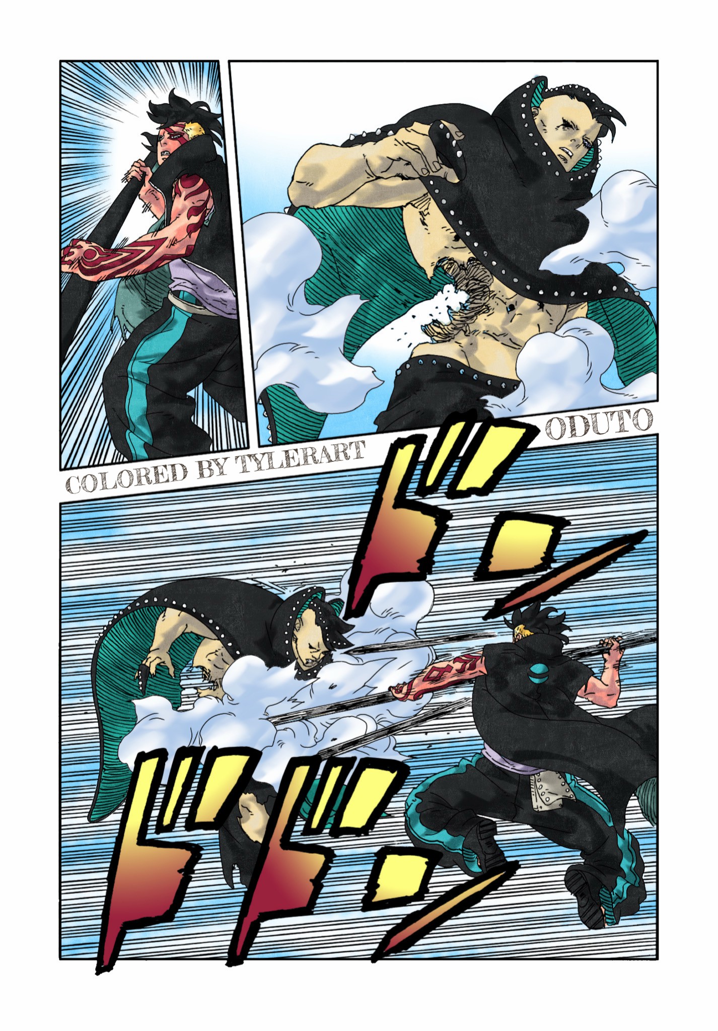 Read BORUTO Two Blue Vortex (AR) Manga Online