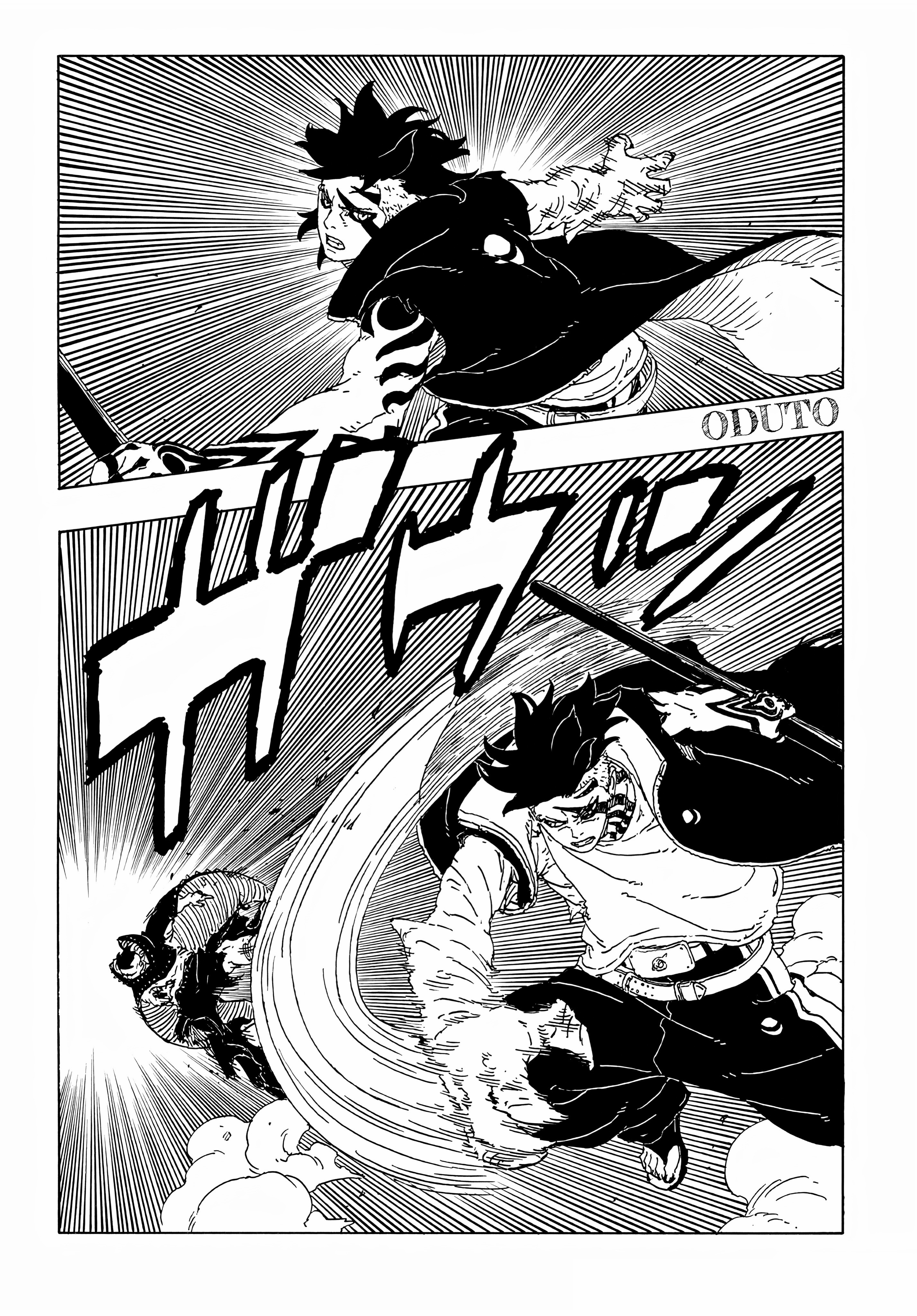 Read BORUTO Two Blue Vortex (AR) Manga Online