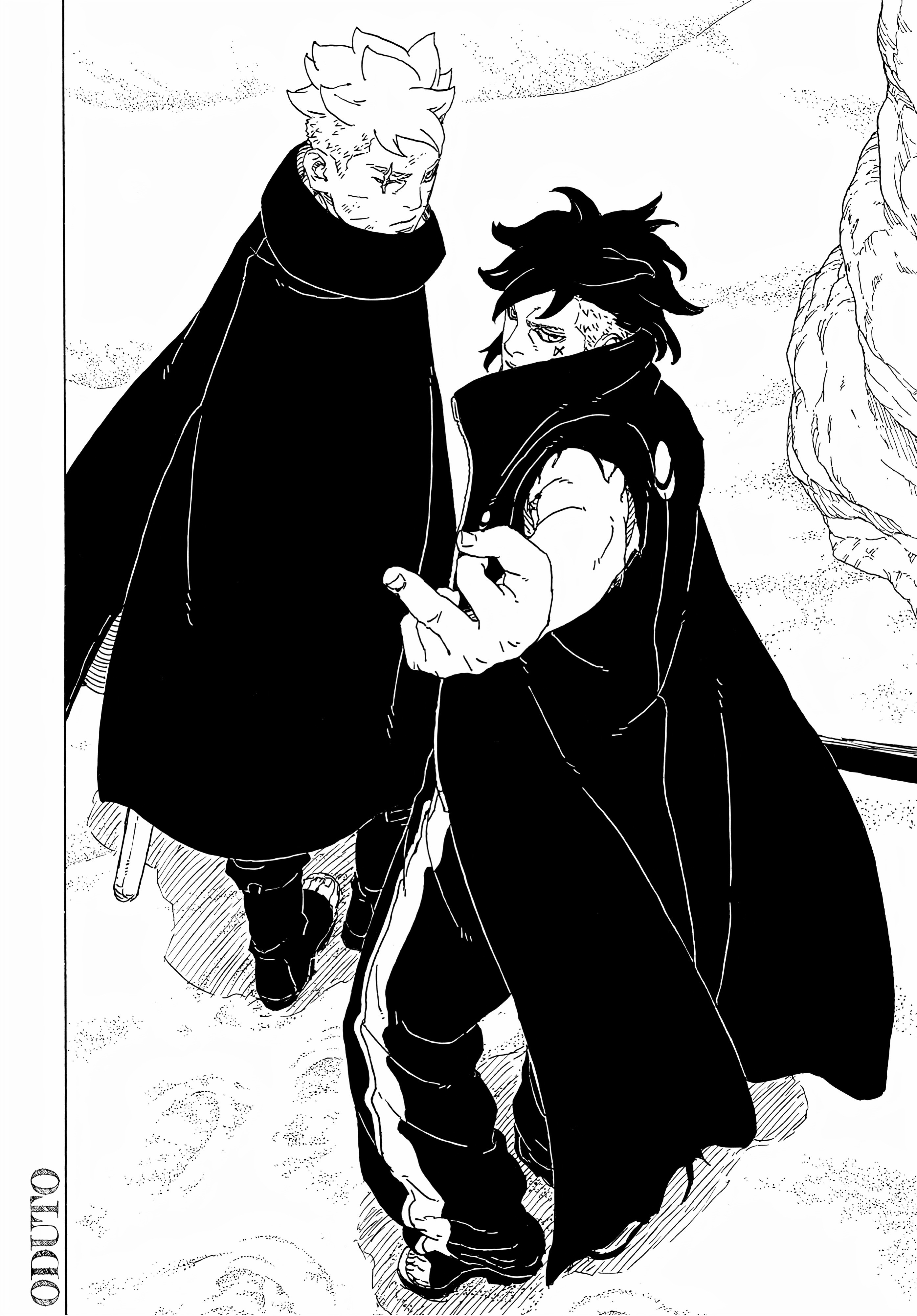 Read BORUTO Two Blue Vortex (AR) Manga Online