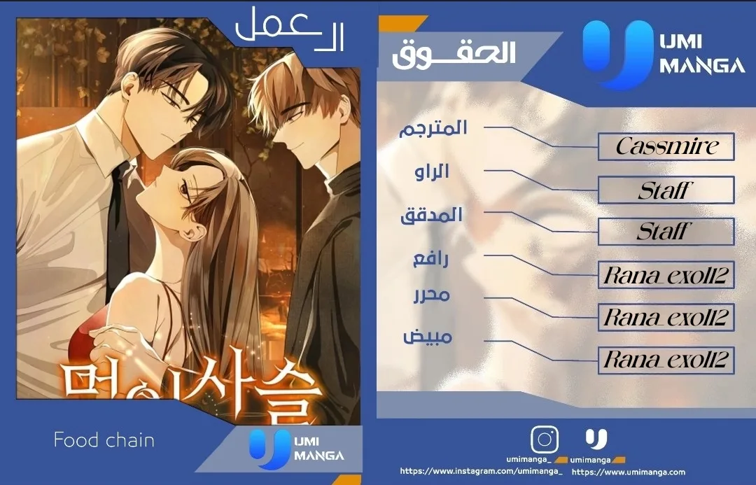 Read Food Chain (AR) Manga Online