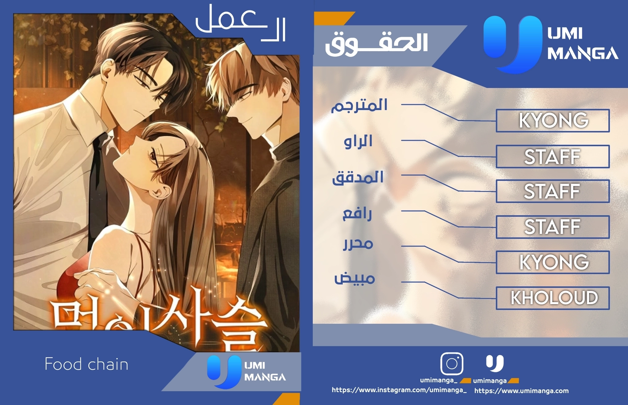 Read Food Chain (AR) Manga Online