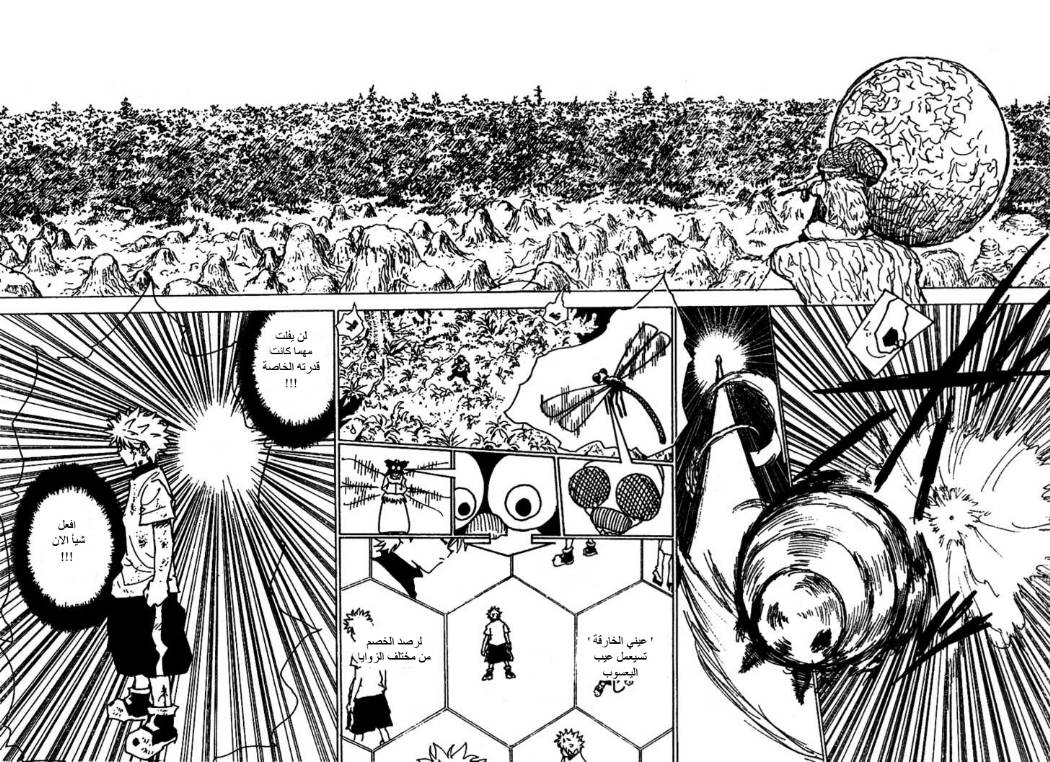 Read Hunter x Hunter (AR) Manga Online