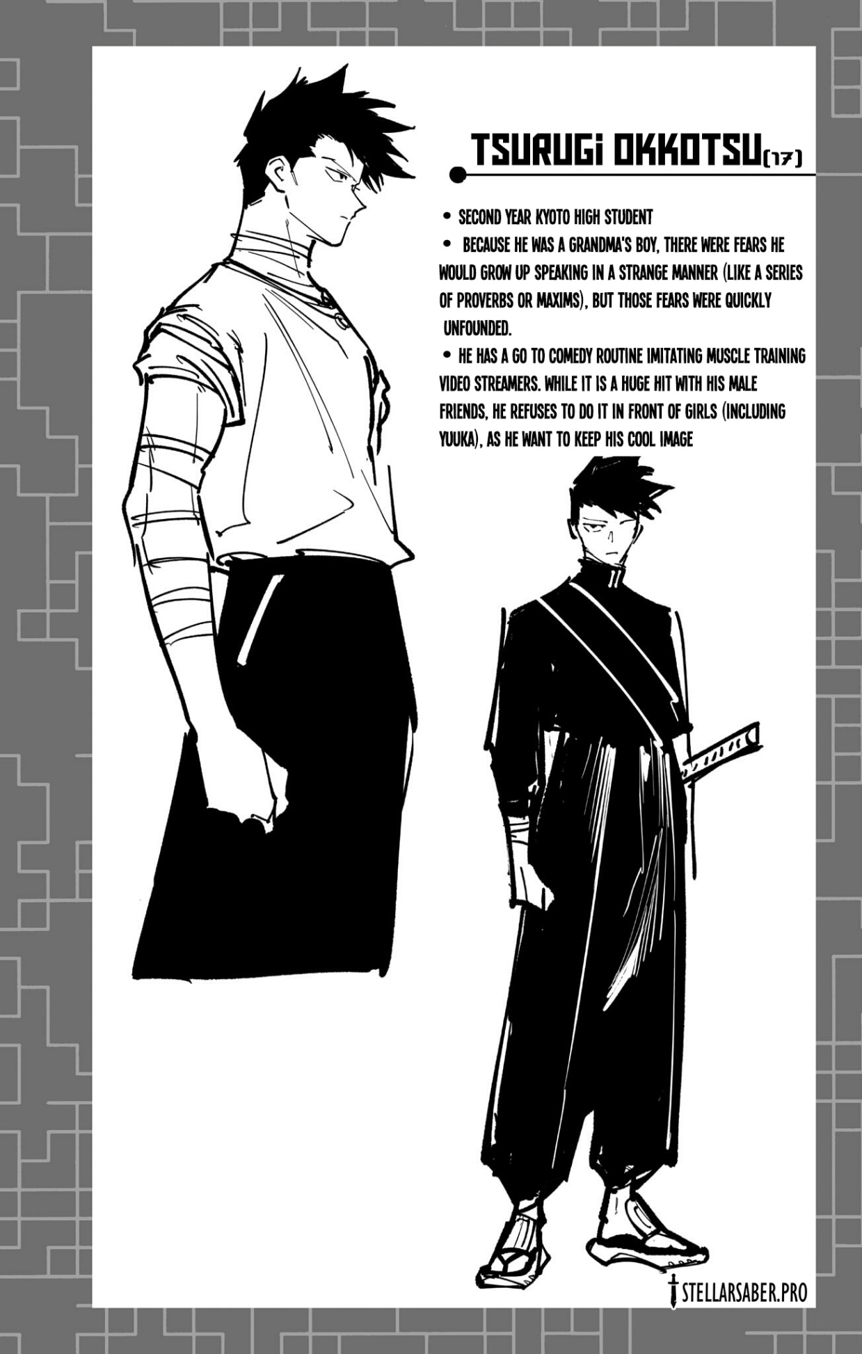 Read Jujutsu Kaisen Modulo (AR) Manga Online