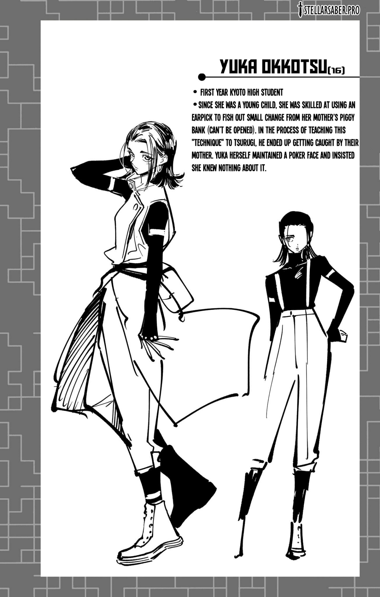 Read Jujutsu Kaisen Modulo (AR) Manga Online