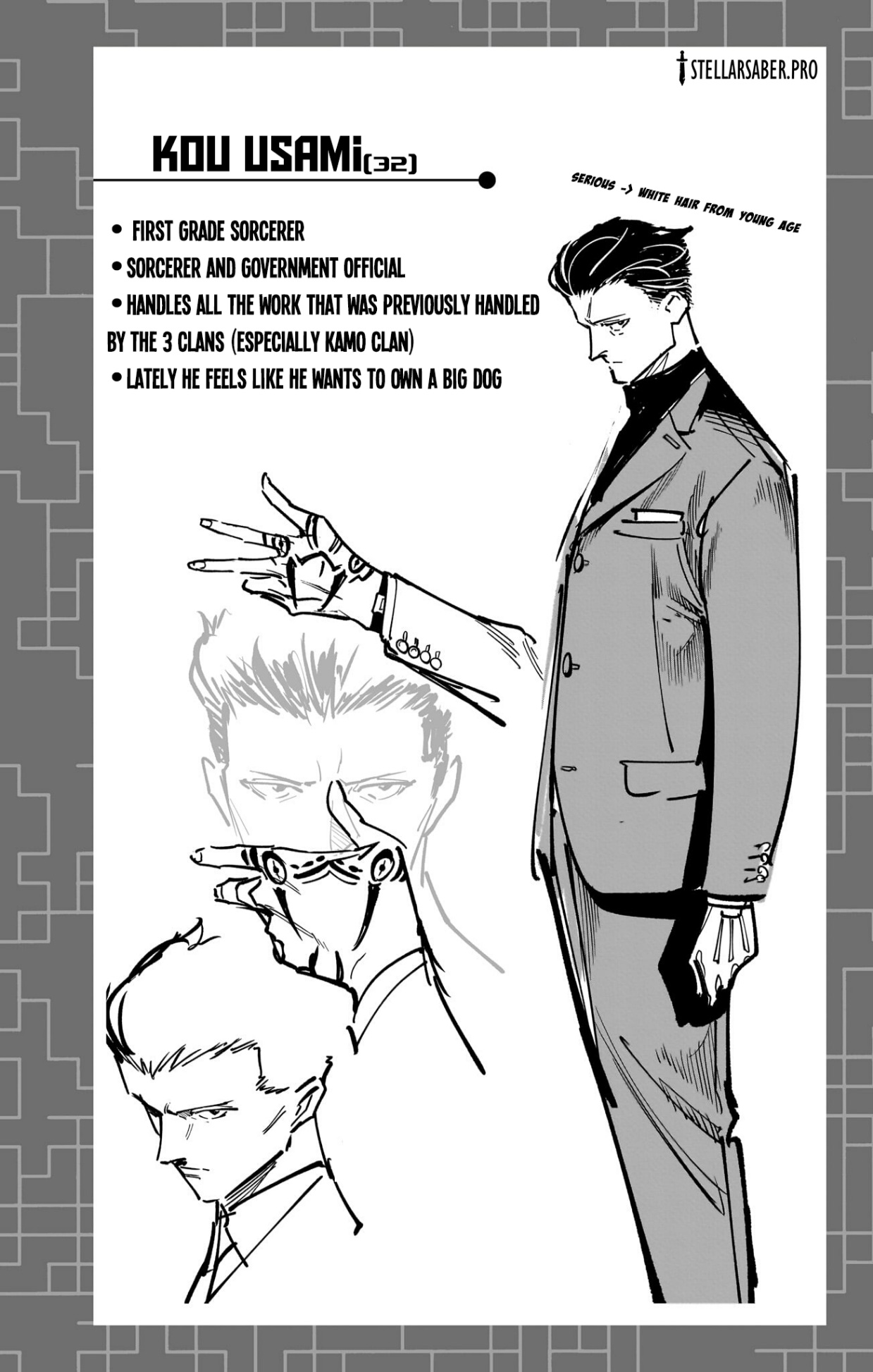 Read Jujutsu Kaisen Modulo (AR) Manga Online