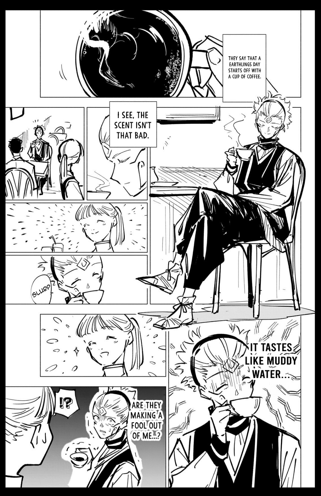 Read Jujutsu Kaisen Modulo (AR) Manga Online