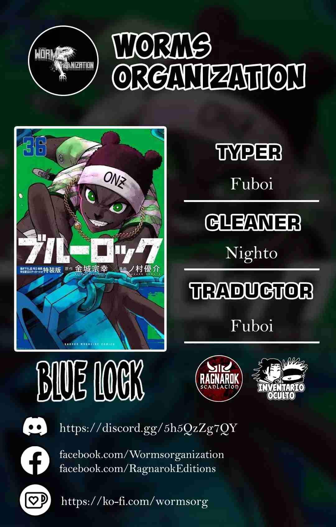 Read Blue Lock (ES) Manga Online