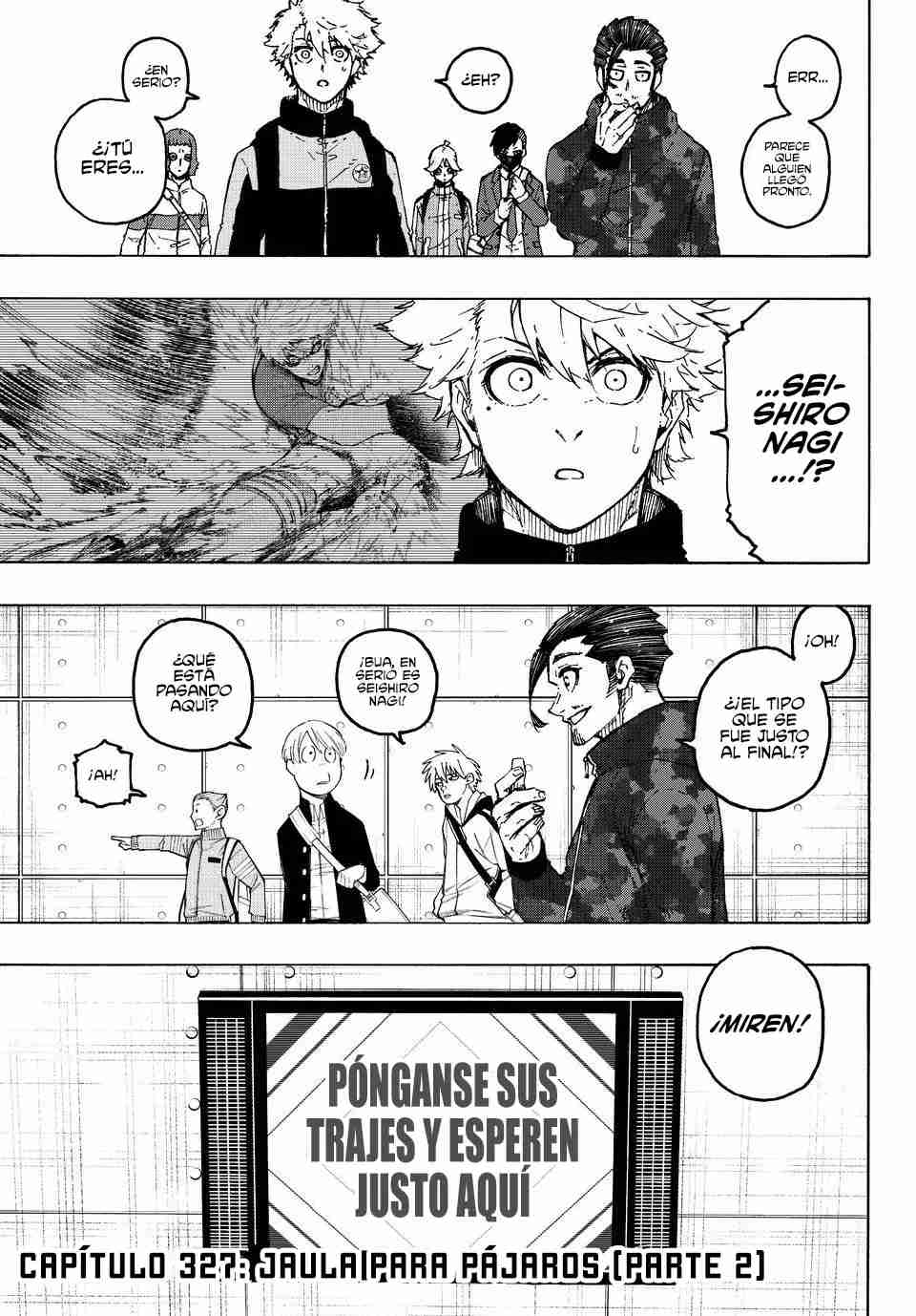 Read Blue Lock (ES) Manga Online