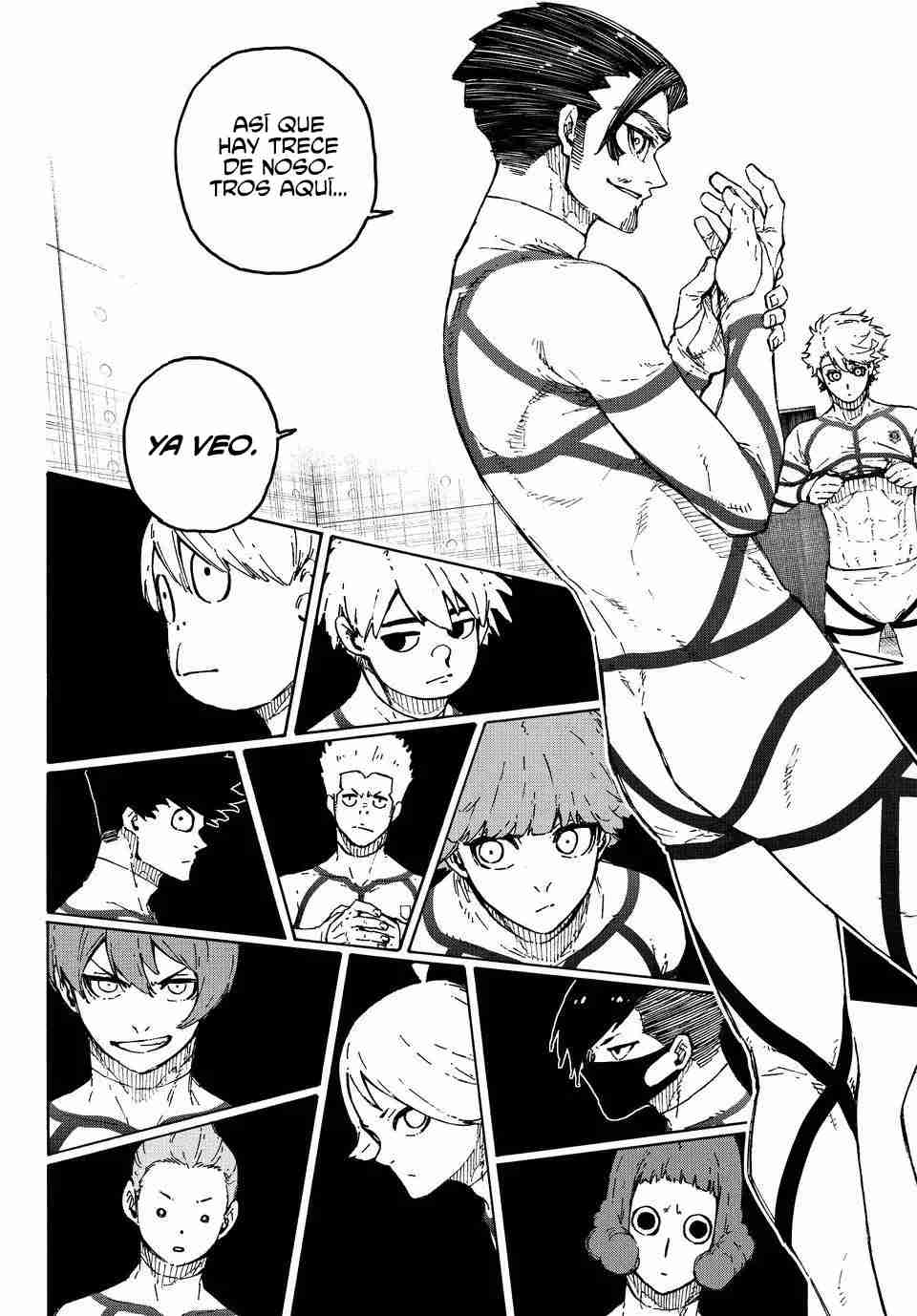 Read Blue Lock (ES) Manga Online