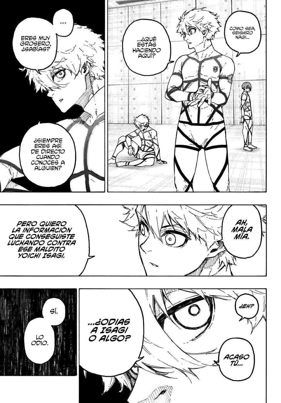 Read Blue Lock (ES) Manga Online