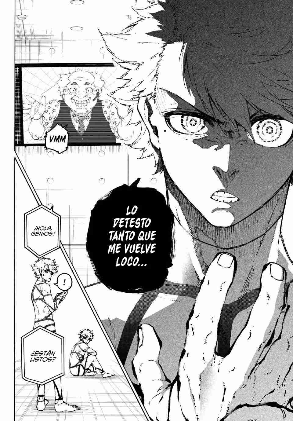 Read Blue Lock (ES) Manga Online