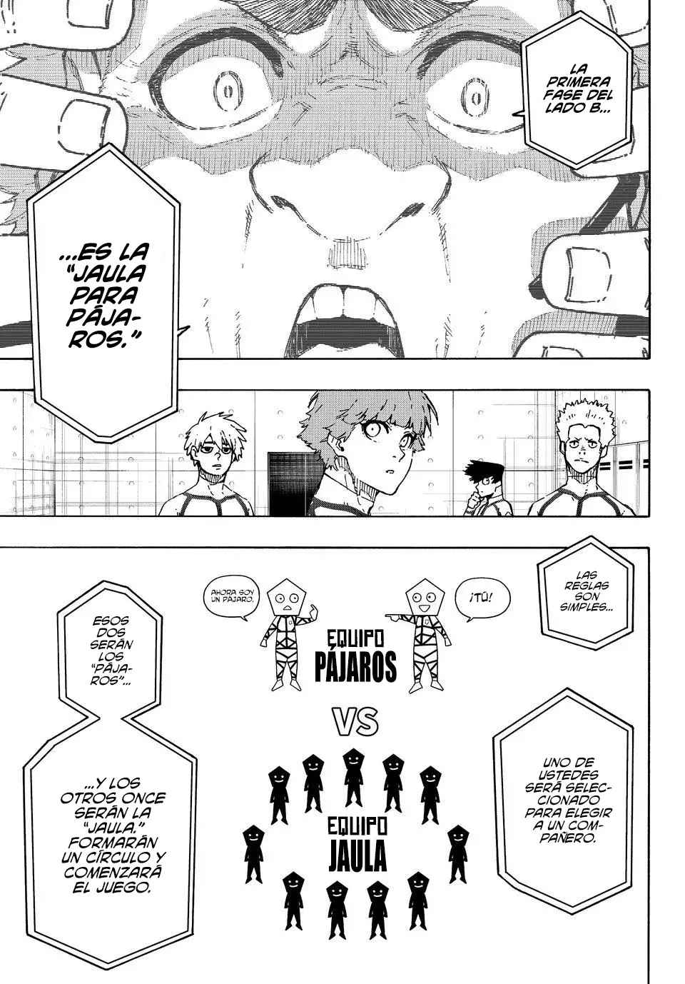 Read Blue Lock (ES) Manga Online