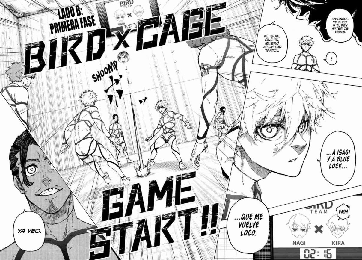 Read Blue Lock (ES) Manga Online