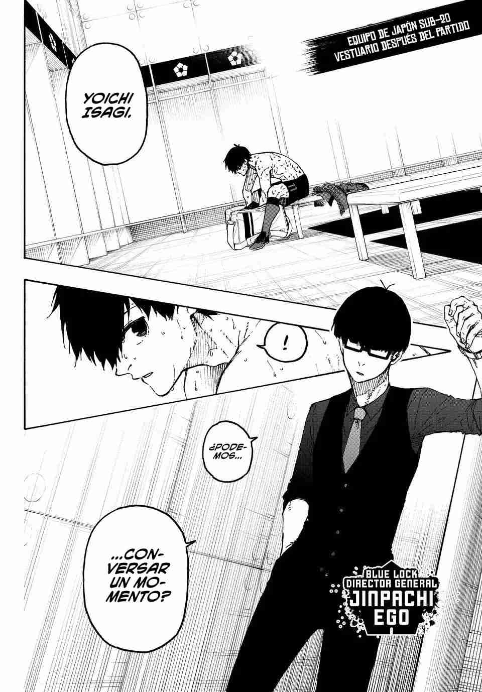 Read Blue Lock (ES) Manga Online