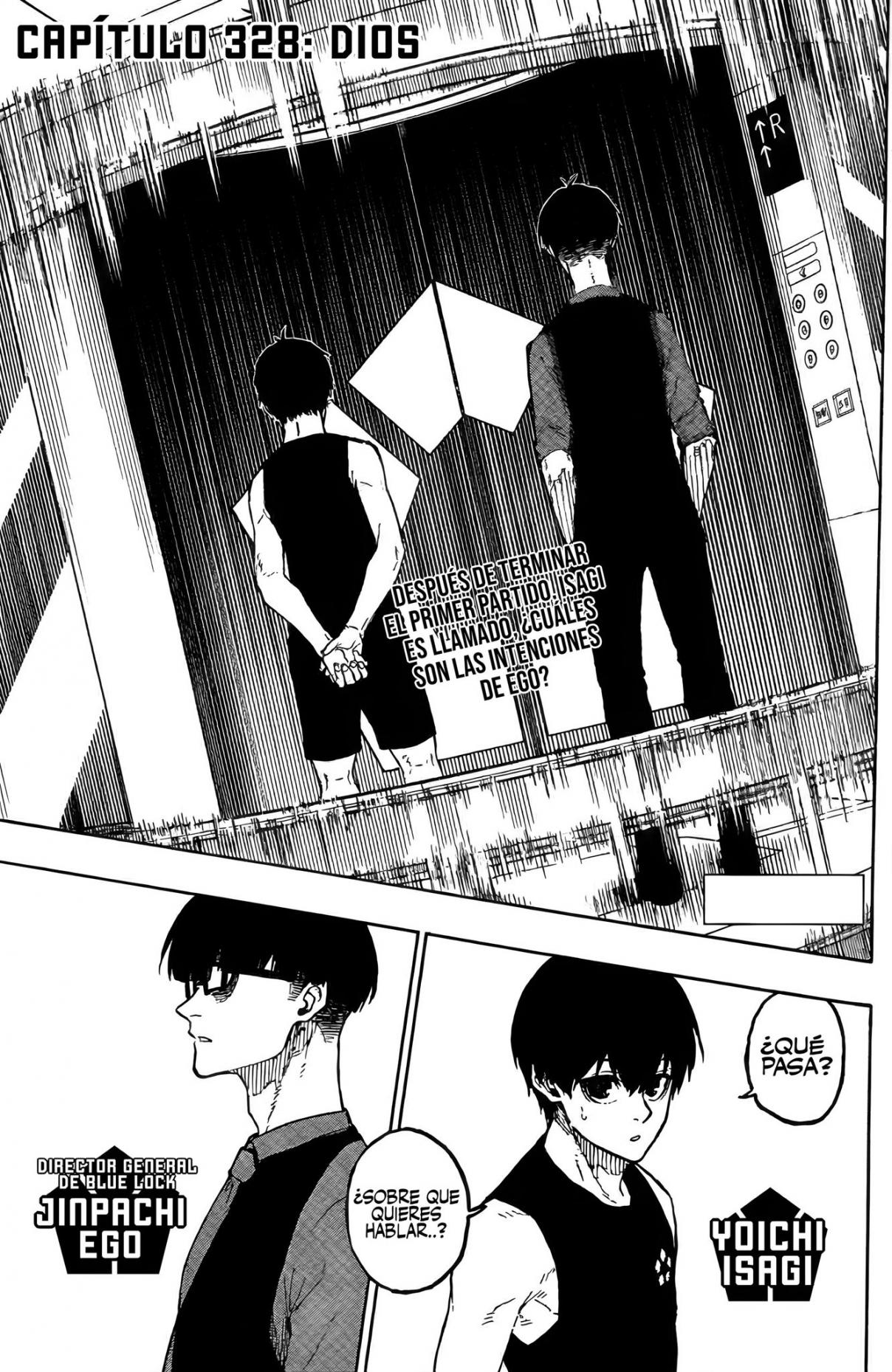 Read Blue Lock (ES) Manga Online