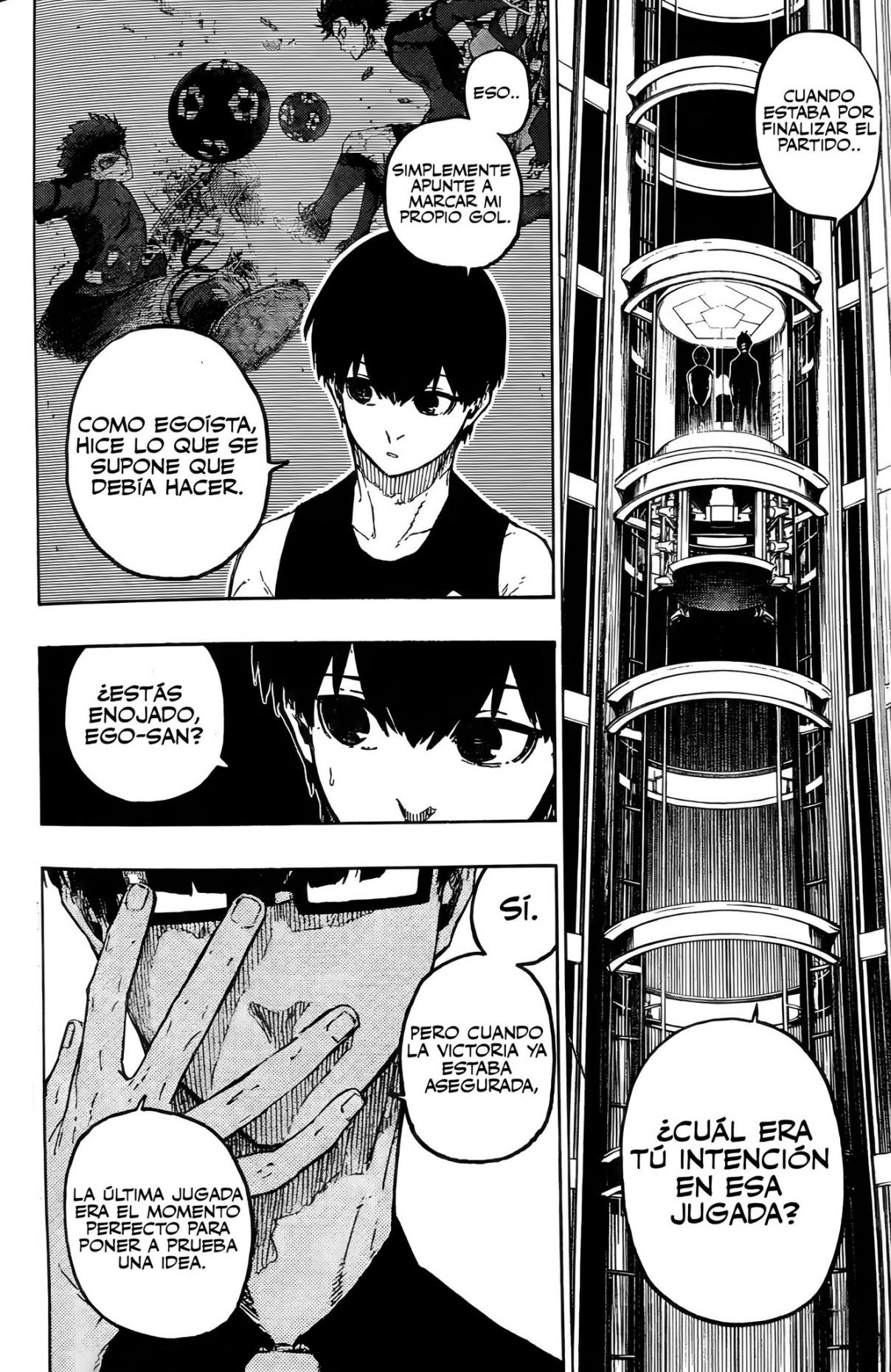 Read Blue Lock (ES) Manga Online