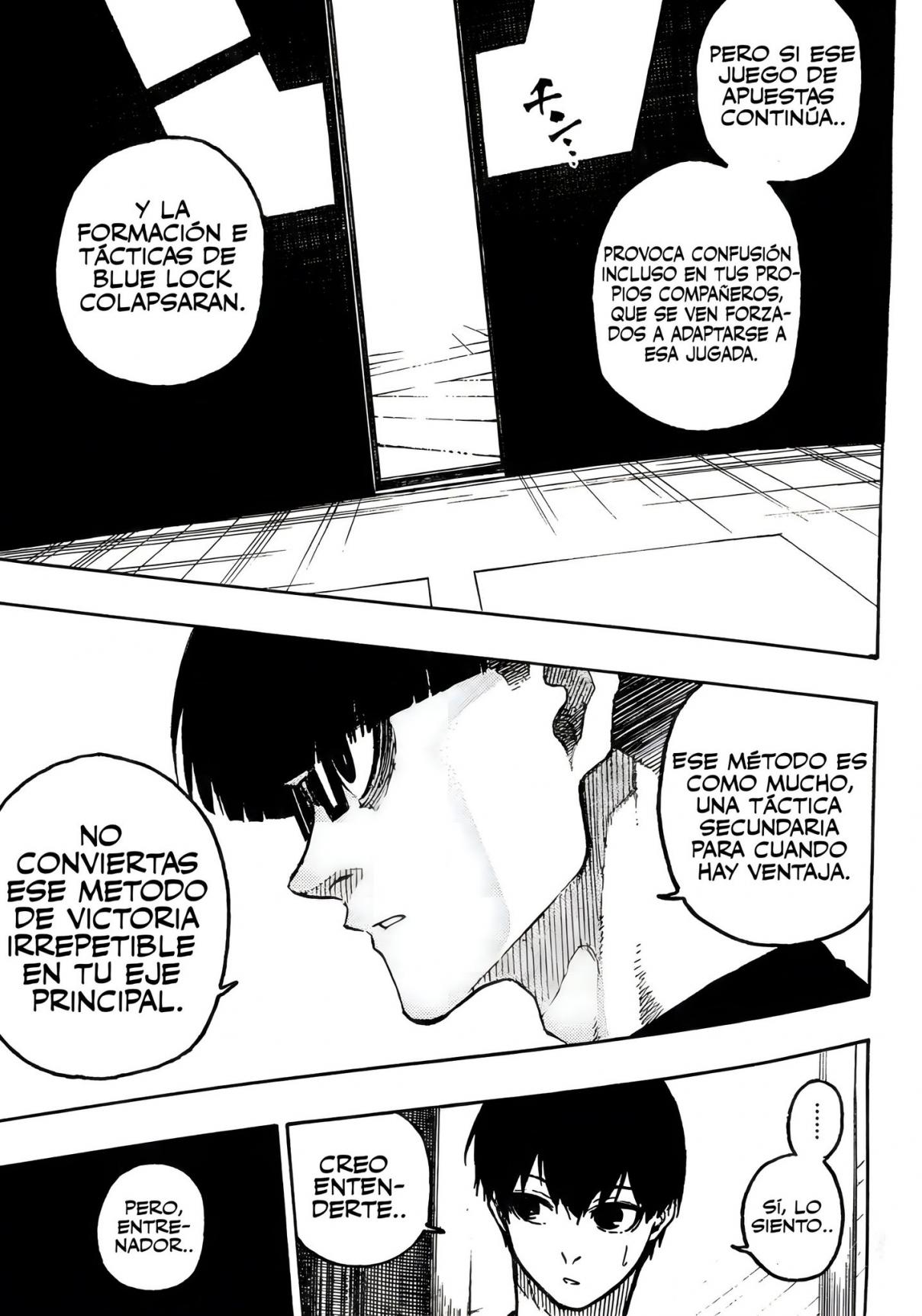 Read Blue Lock (ES) Manga Online