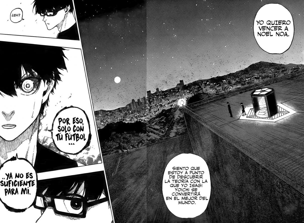 Read Blue Lock (ES) Manga Online