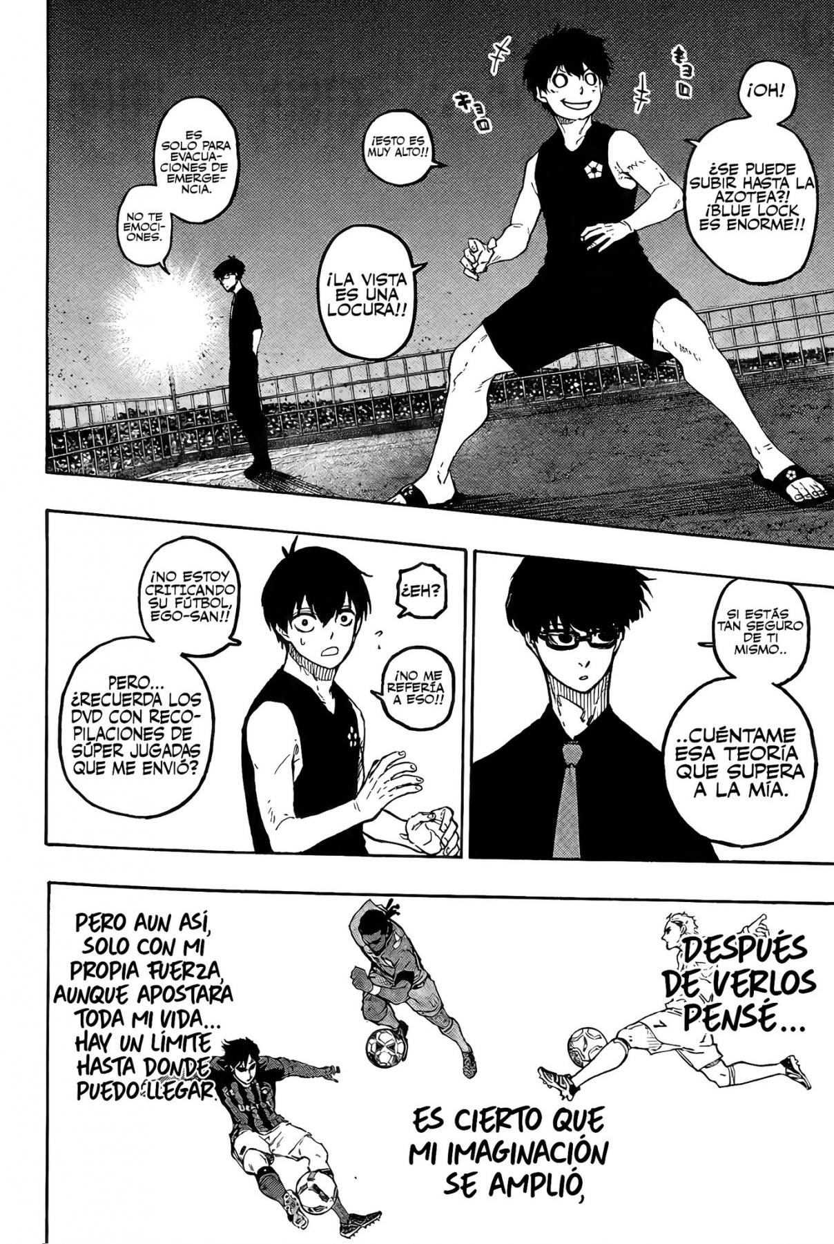 Read Blue Lock (ES) Manga Online