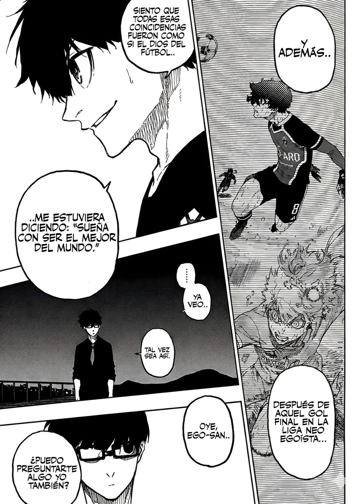 Read Blue Lock (ES) Manga Online