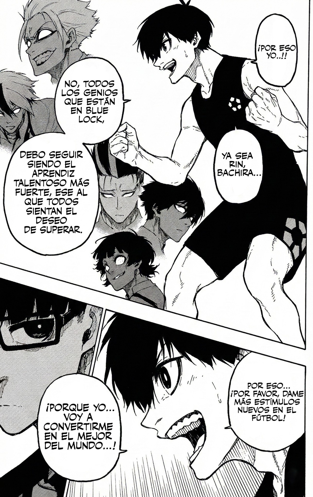 Read Blue Lock (ES) Manga Online