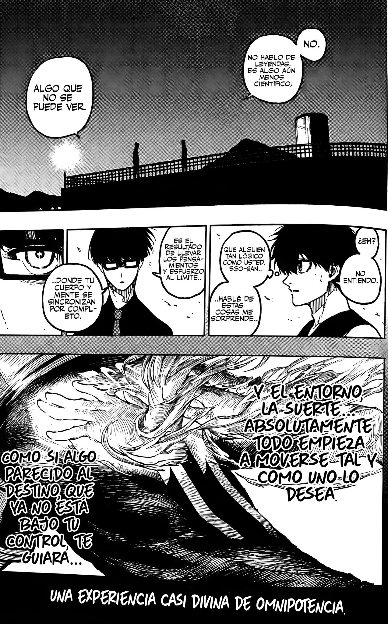 Read Blue Lock (ES) Manga Online