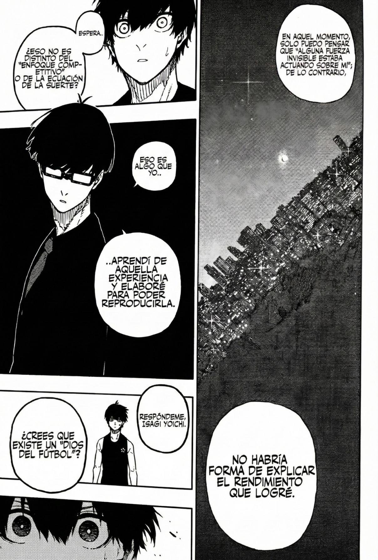 Read Blue Lock (ES) Manga Online