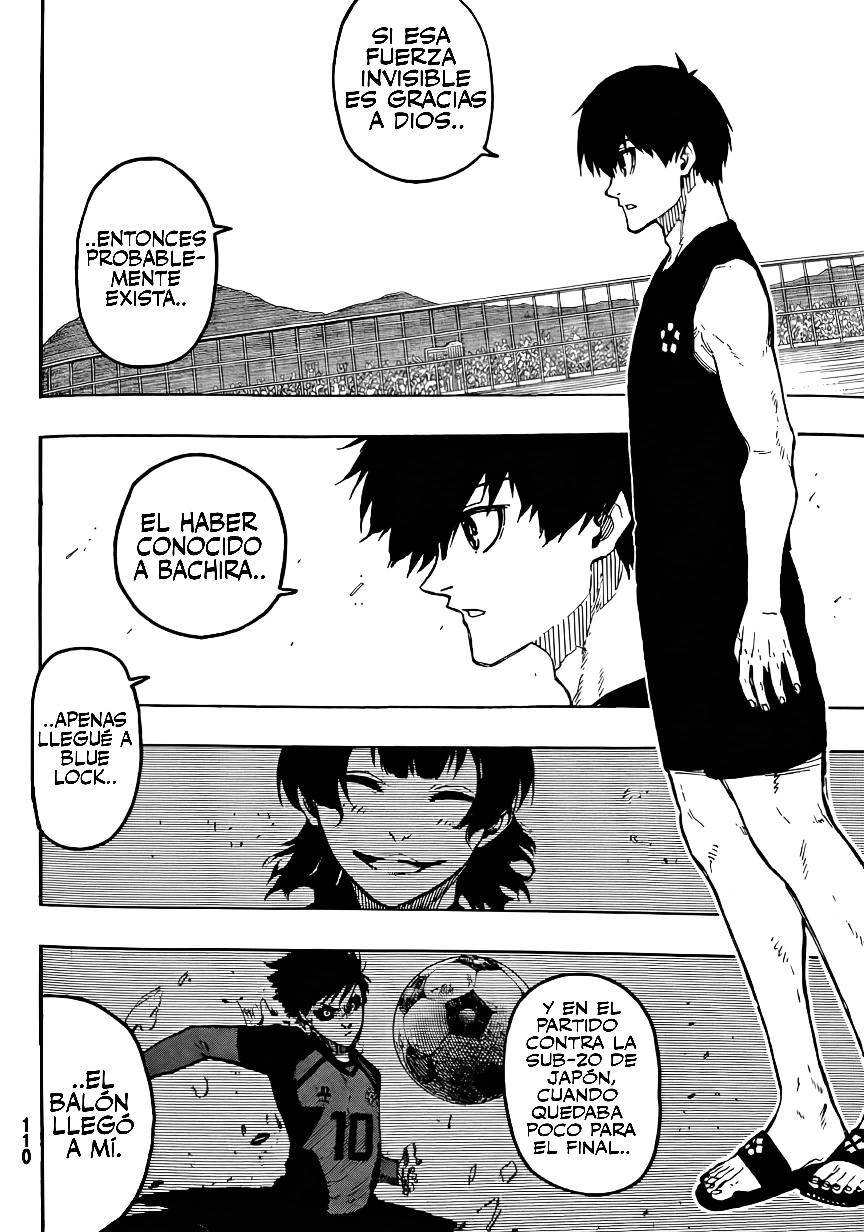 Read Blue Lock (ES) Manga Online