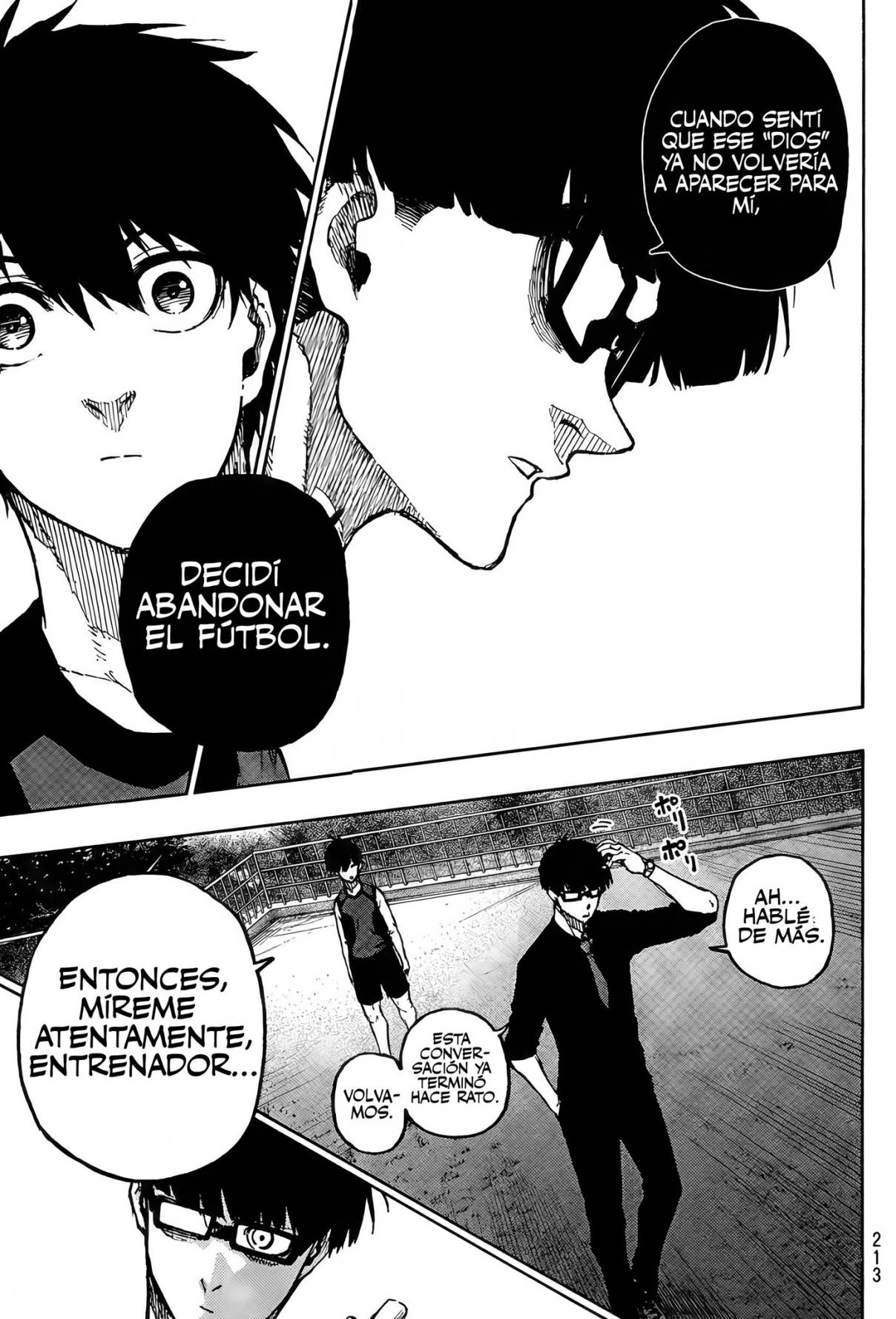 Read Blue Lock (ES) Manga Online