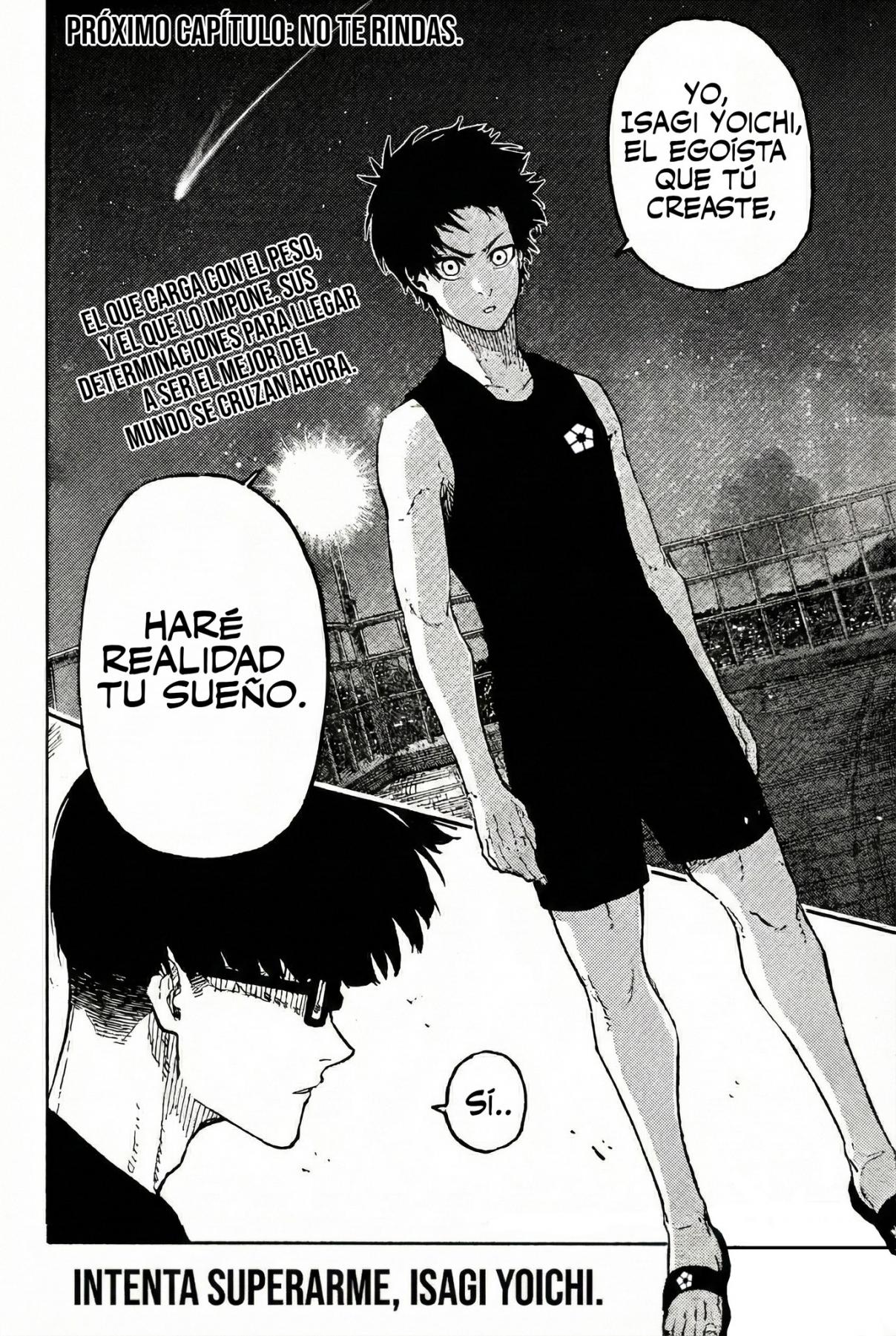 Read Blue Lock (ES) Manga Online