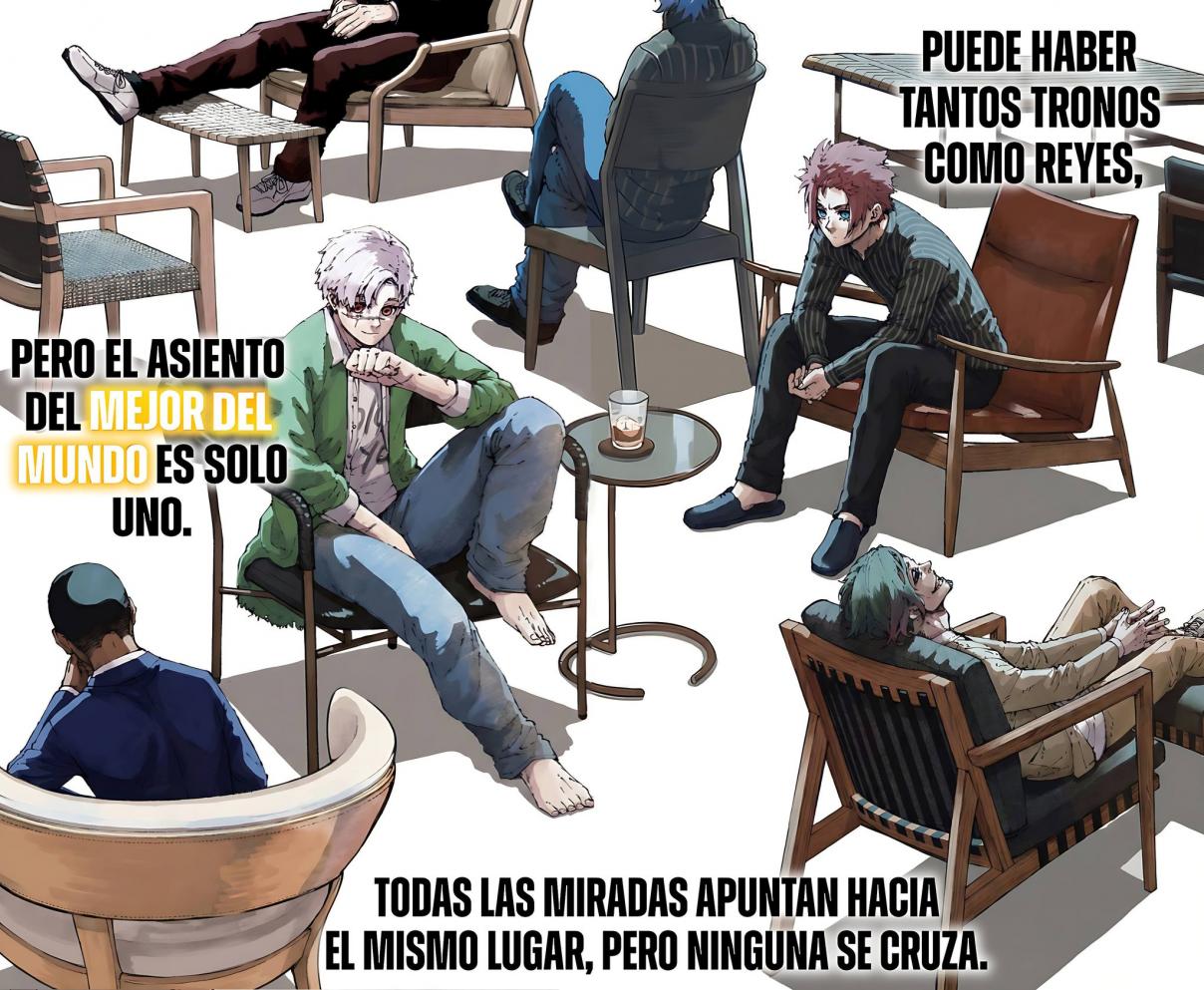 Read Blue Lock (ES) Manga Online