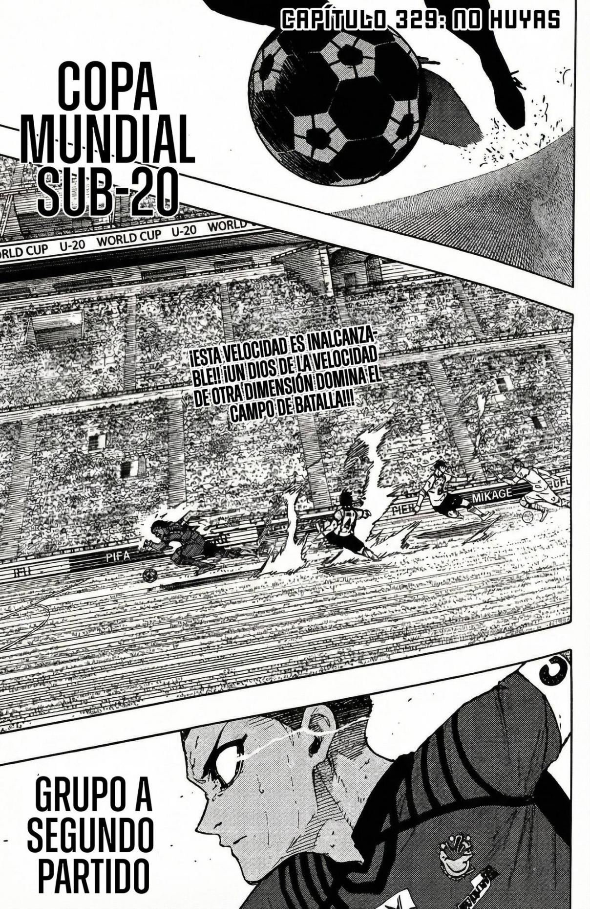 Read Blue Lock (ES) Manga Online