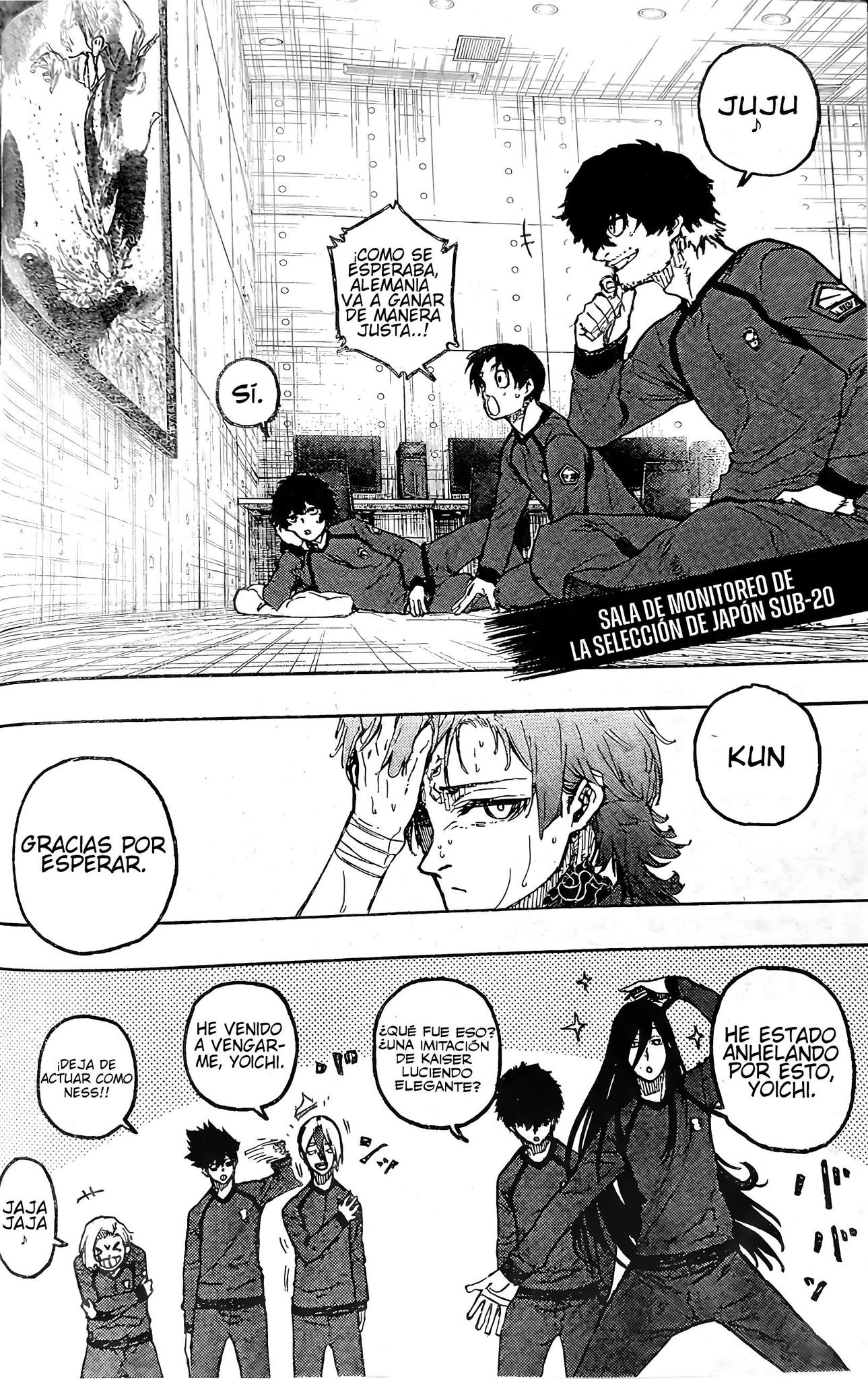 Read Blue Lock (ES) Manga Online