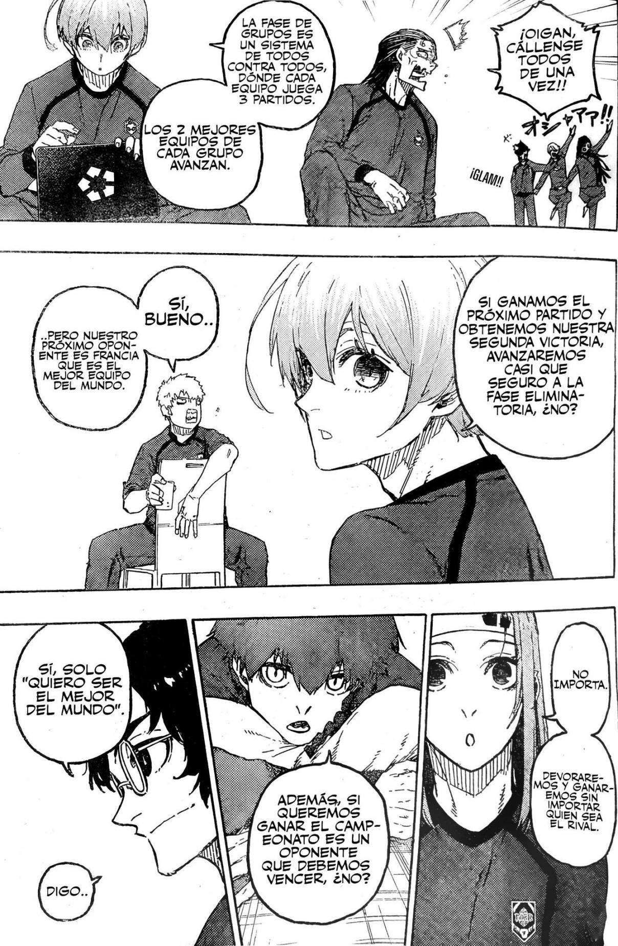 Read Blue Lock (ES) Manga Online