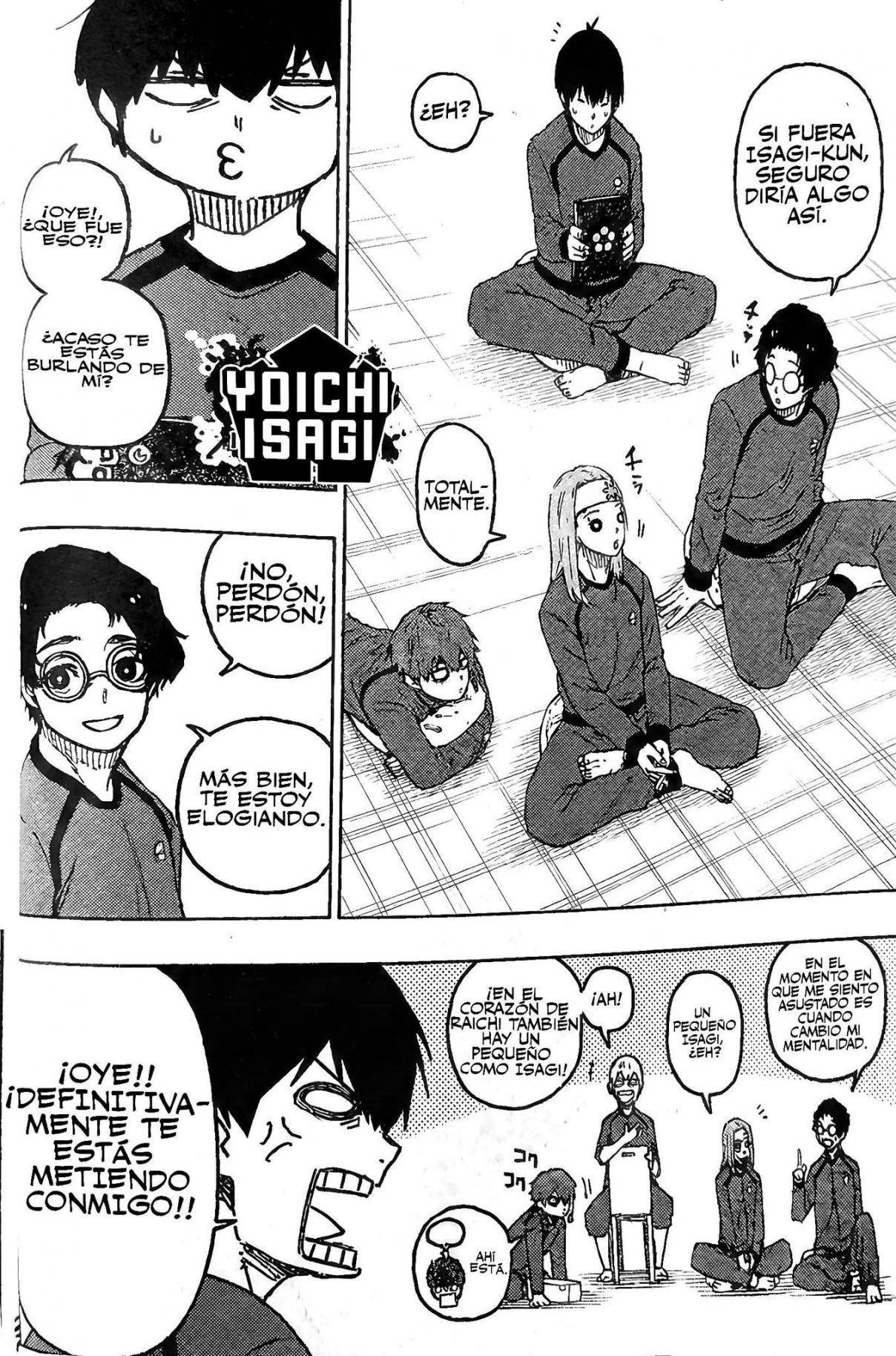 Read Blue Lock (ES) Manga Online