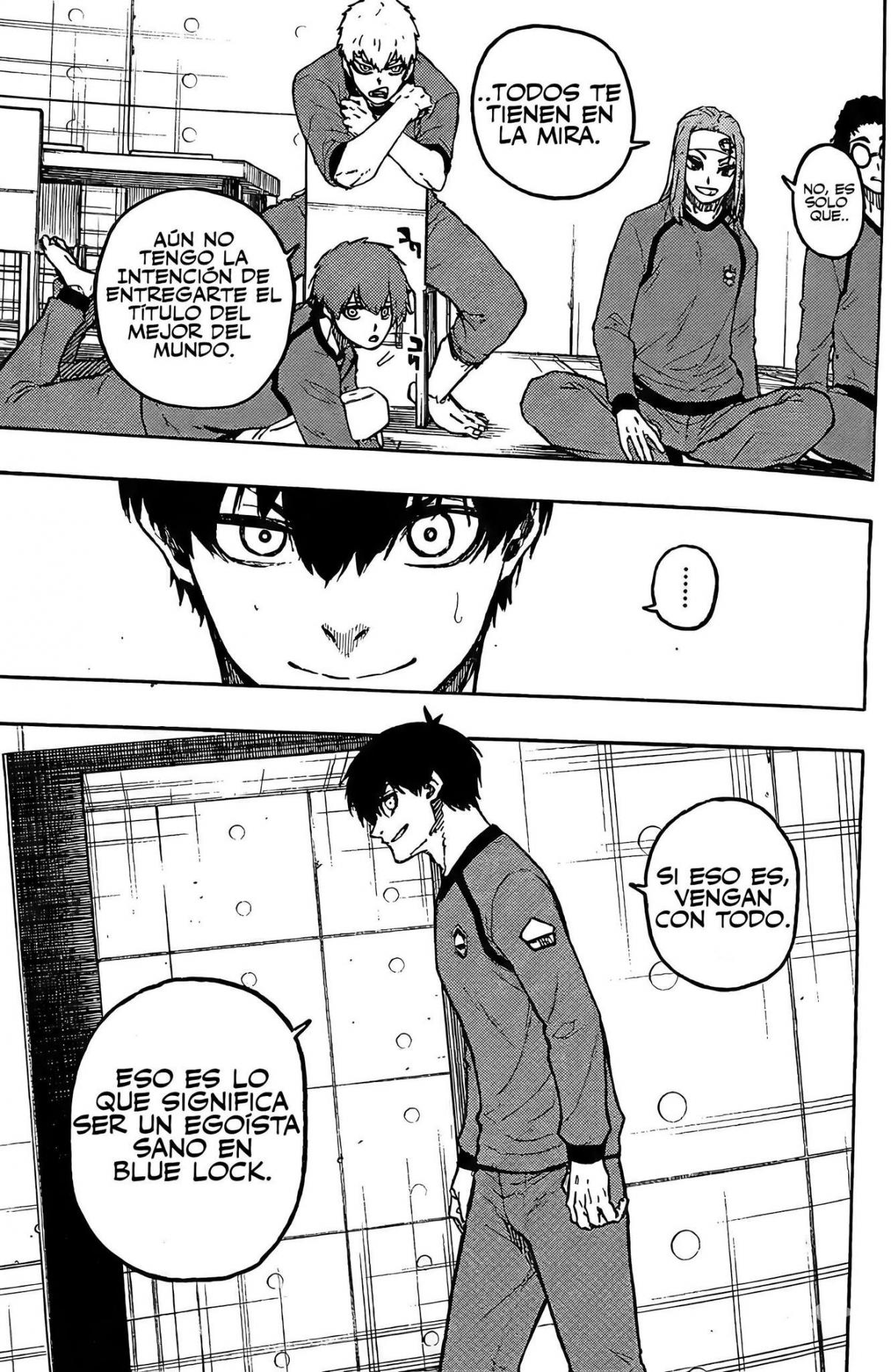 Read Blue Lock (ES) Manga Online