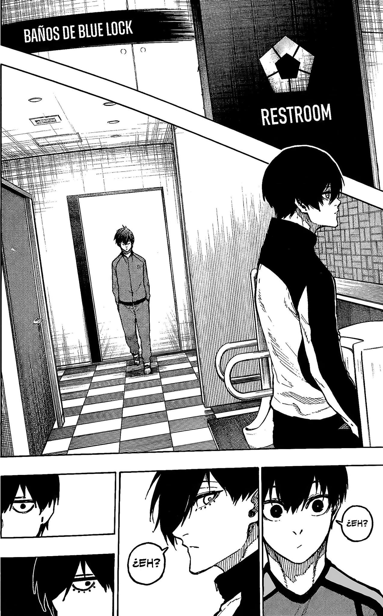 Read Blue Lock (ES) Manga Online