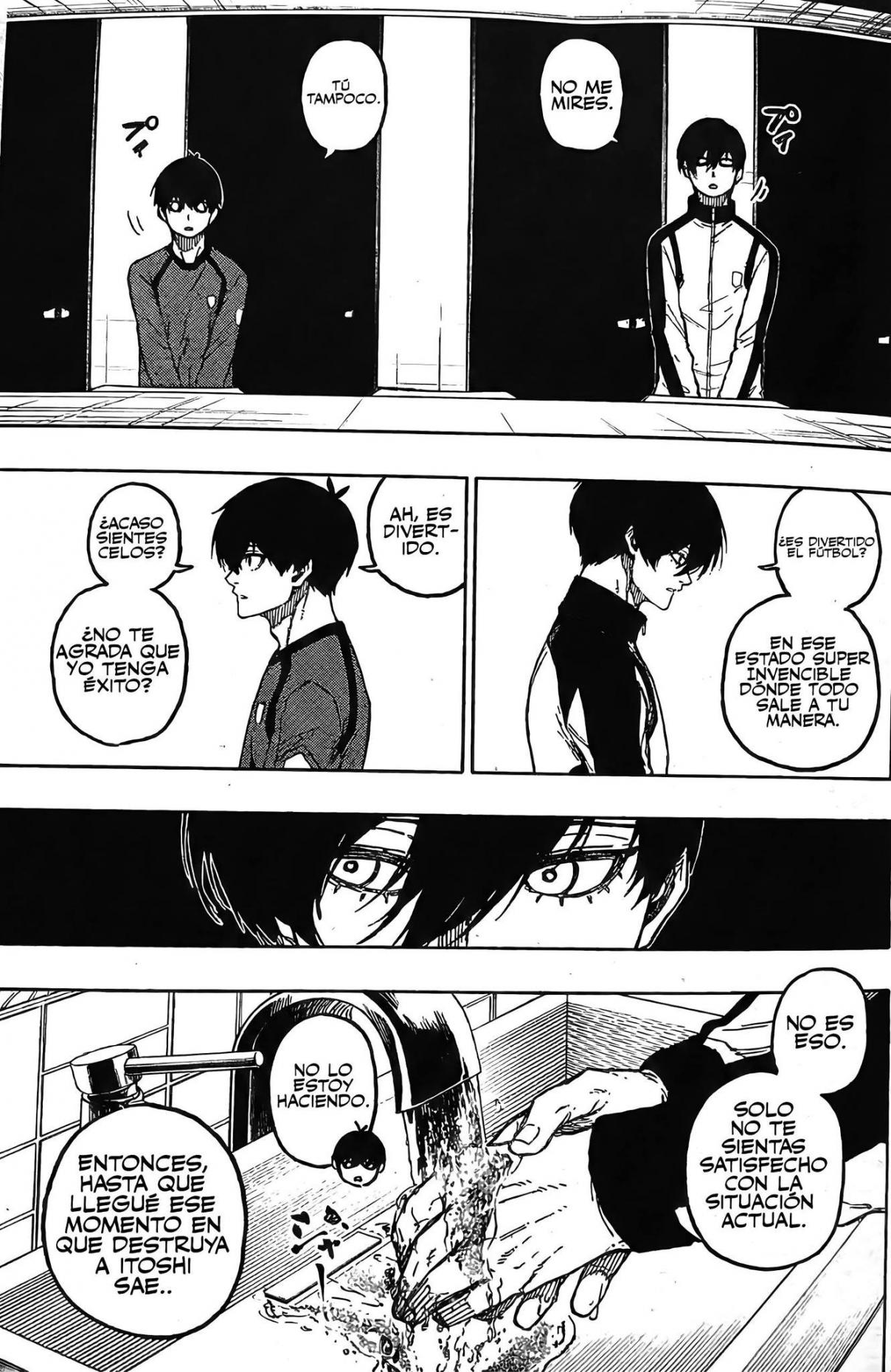 Read Blue Lock (ES) Manga Online