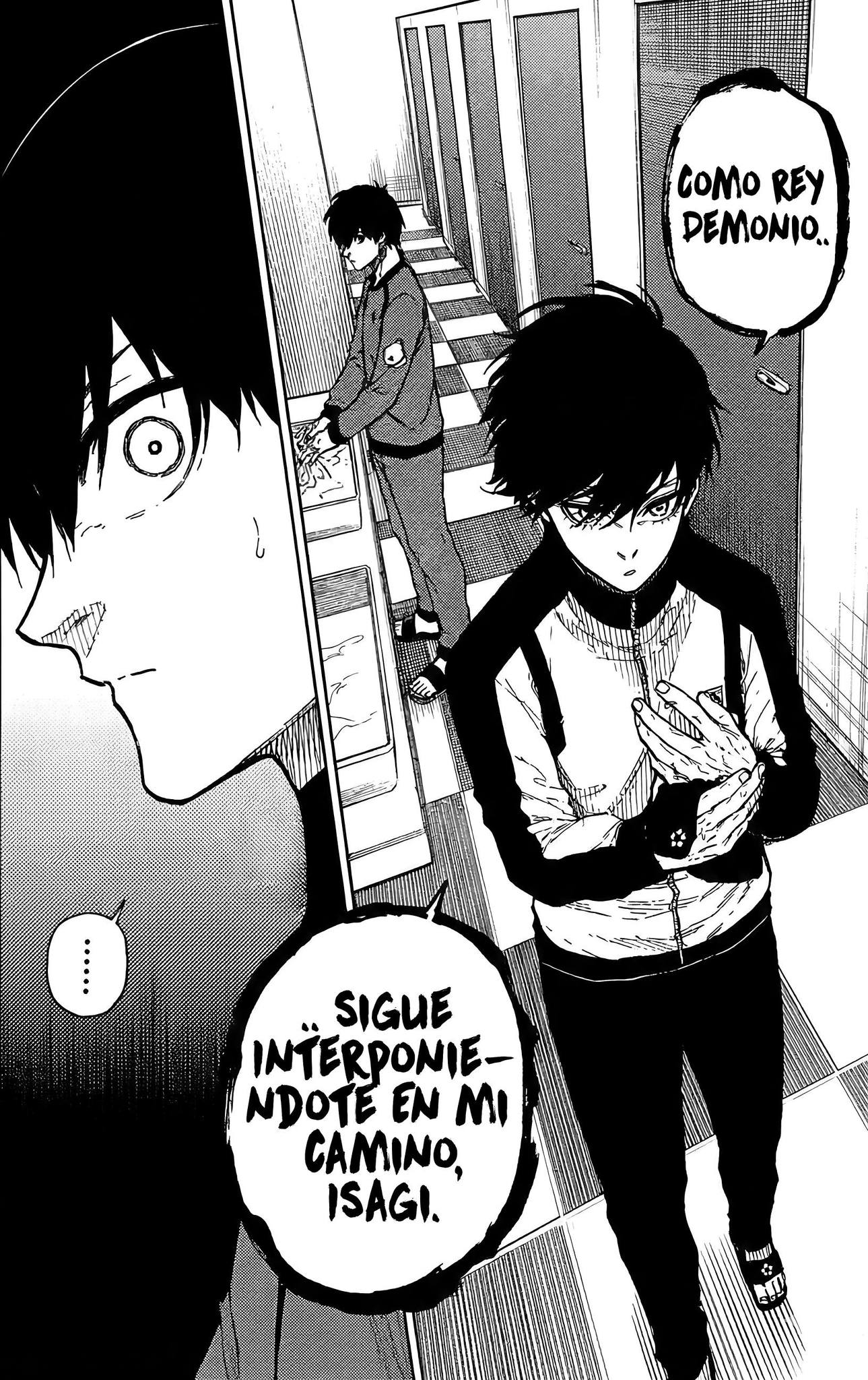 Read Blue Lock (ES) Manga Online